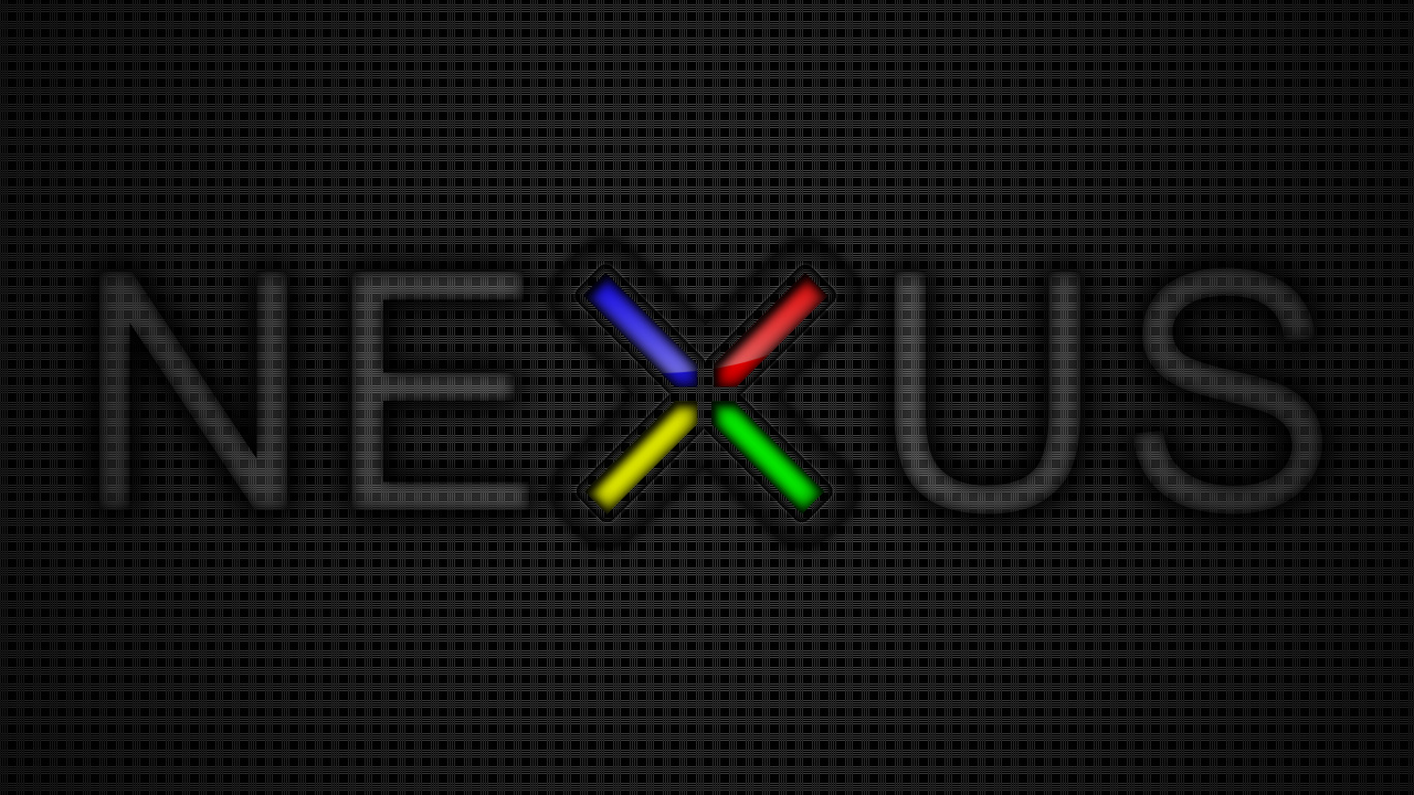 Logo x Noir et Rose. Wallpaper in 1280x720 Resolution