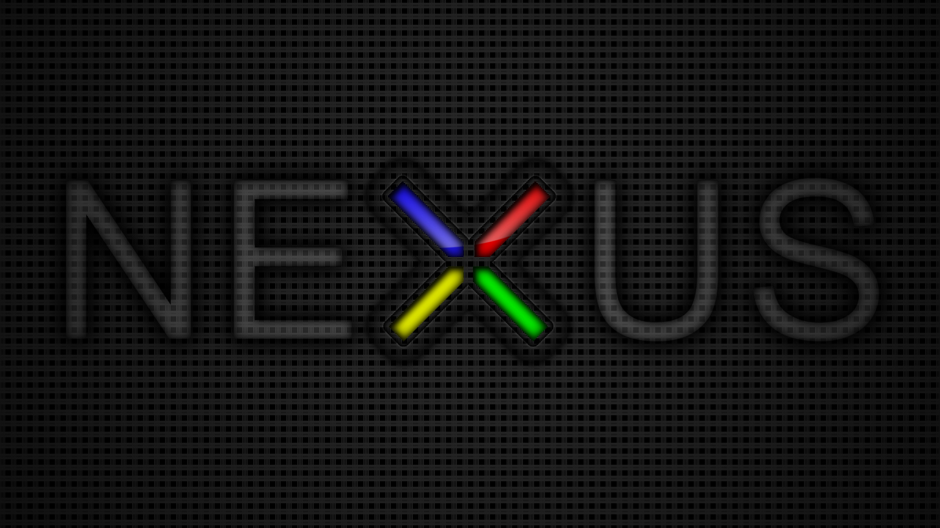 Logo x Negro y Rosa. Wallpaper in 1920x1080 Resolution