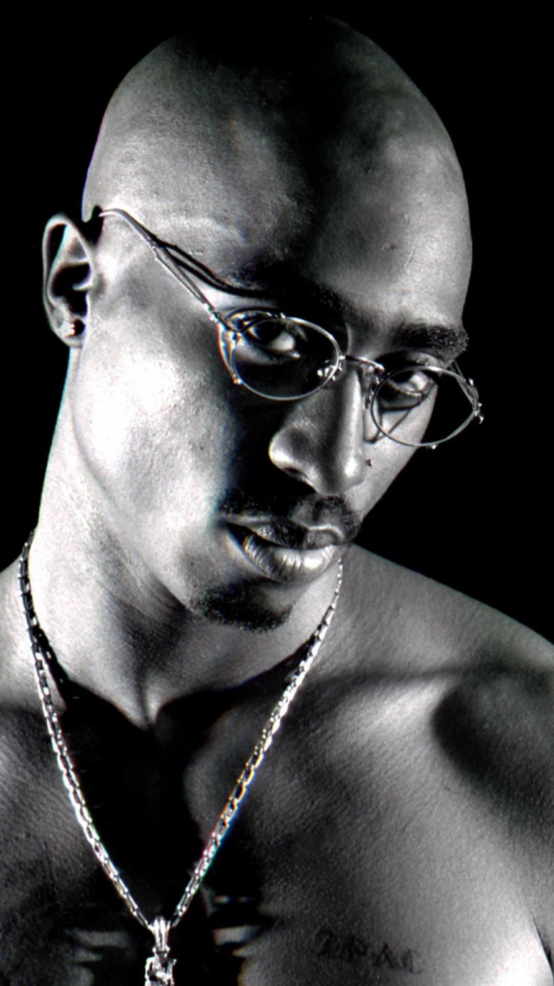 Hip Hop Music, Rapper, Eyewear, Black, Muscle. Wallpaper in 1080x1920 Resolution