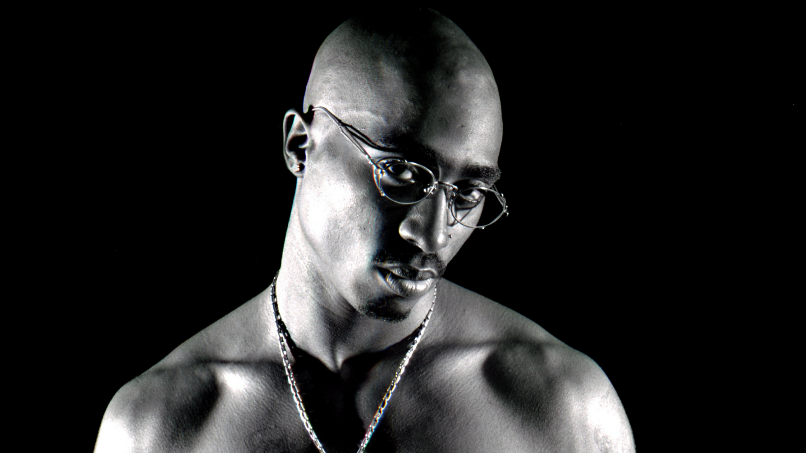 Hip Hop Music, Rapper, Eyewear, Black, Muscle. Wallpaper in 2560x1440 Resolution