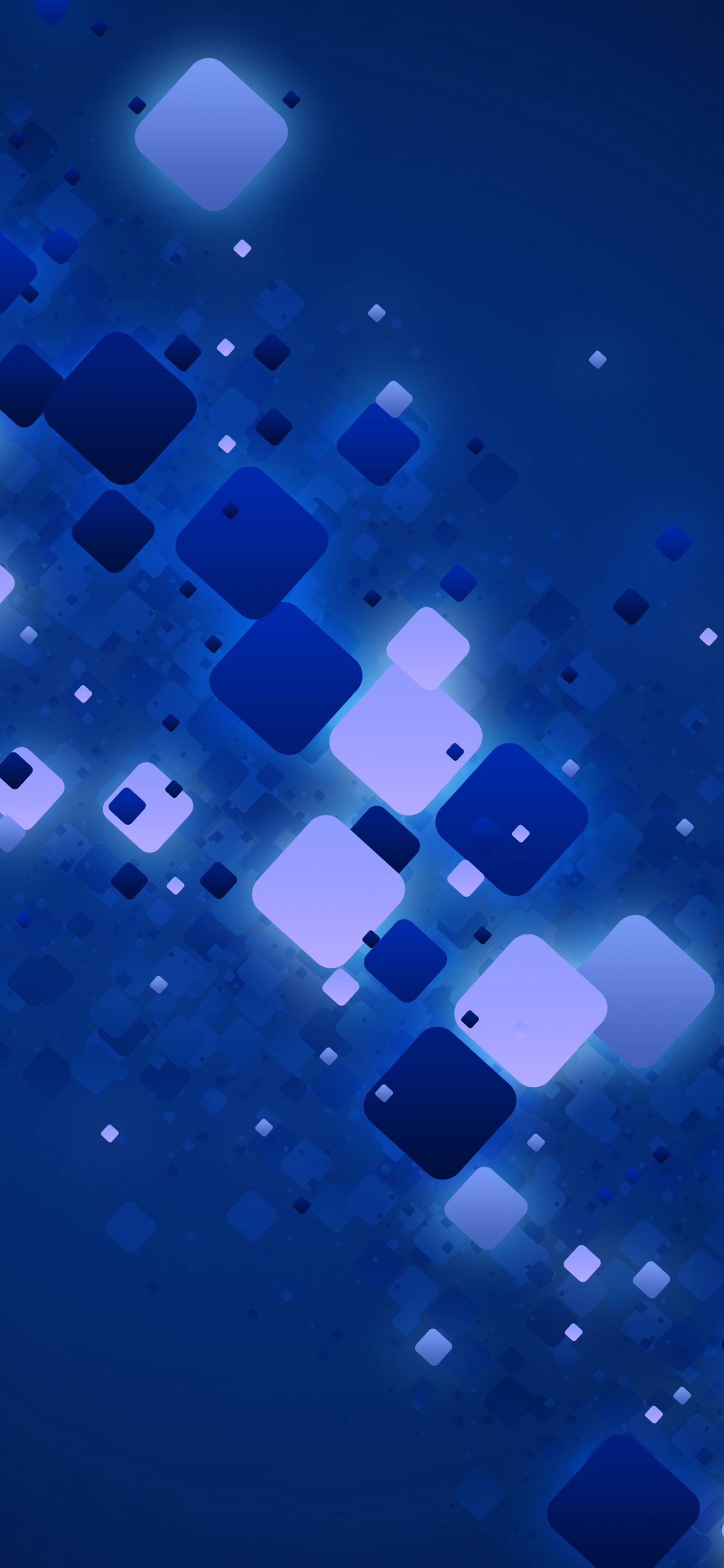 Ilustración Redonda en Blanco y Negro. Wallpaper in 1242x2688 Resolution