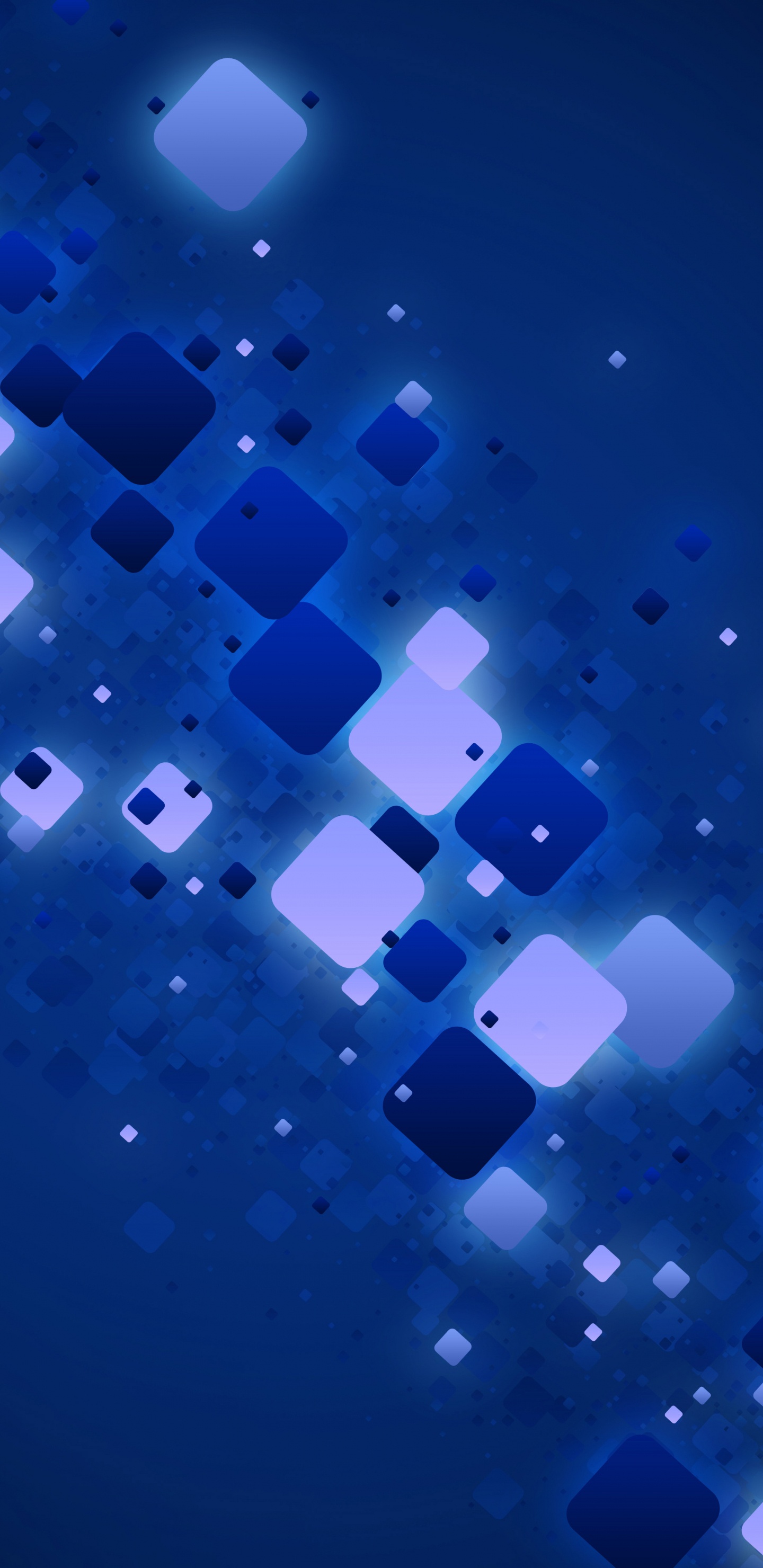 White and Black Round Illustration. Wallpaper in 1440x2960 Resolution