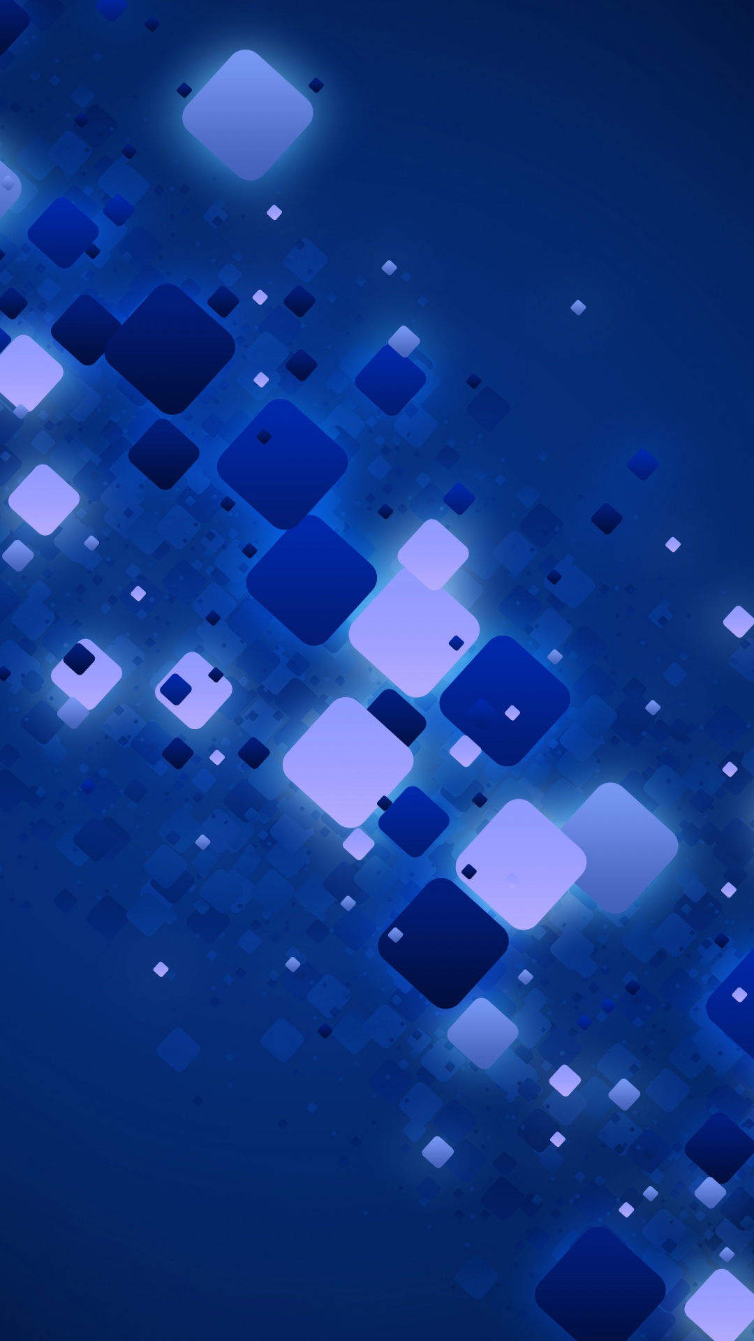 紫色的, 钴蓝色的, 电蓝色的, 空间, Azure 壁纸 1080x1920 允许