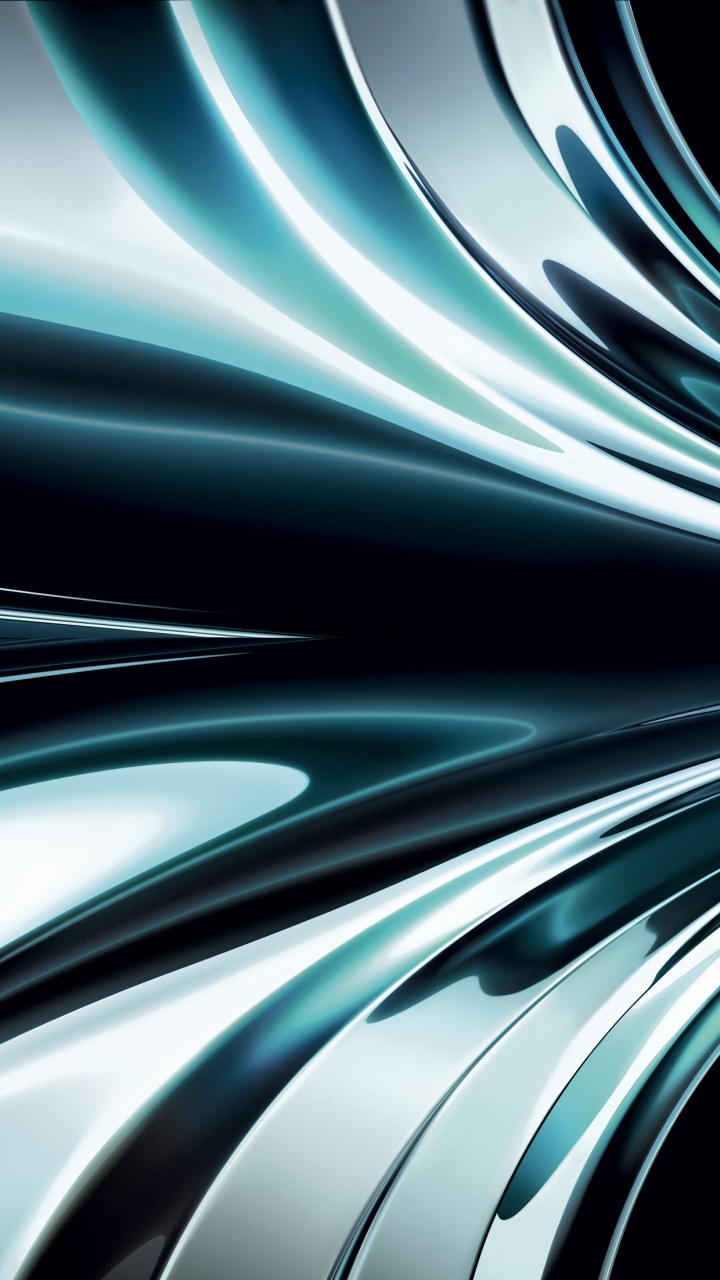 MacBook Air M2 – Official Wallpaper – Silver. Wallpaper in 720x1280 Resolution