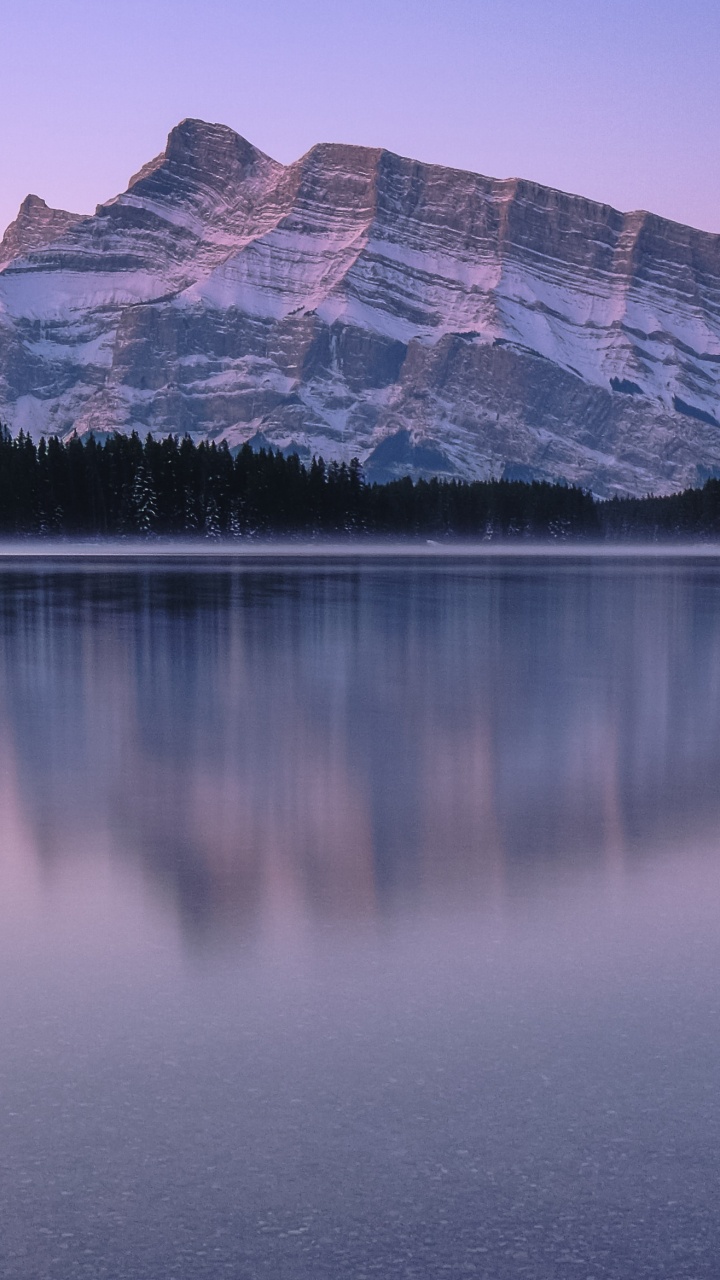Paisaje Natural, Lago, Las Formaciones Montañosas, Naturaleza, Montaña. Wallpaper in 720x1280 Resolution