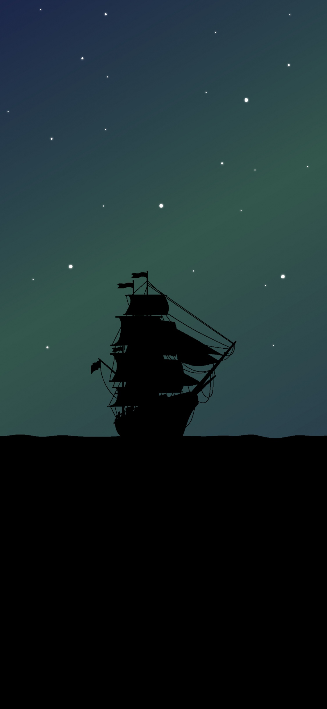 Ship, Piracy, Pirate, Pirate Ship Amoled, Pirate Ship Llc. Wallpaper in 1125x2436 Resolution
