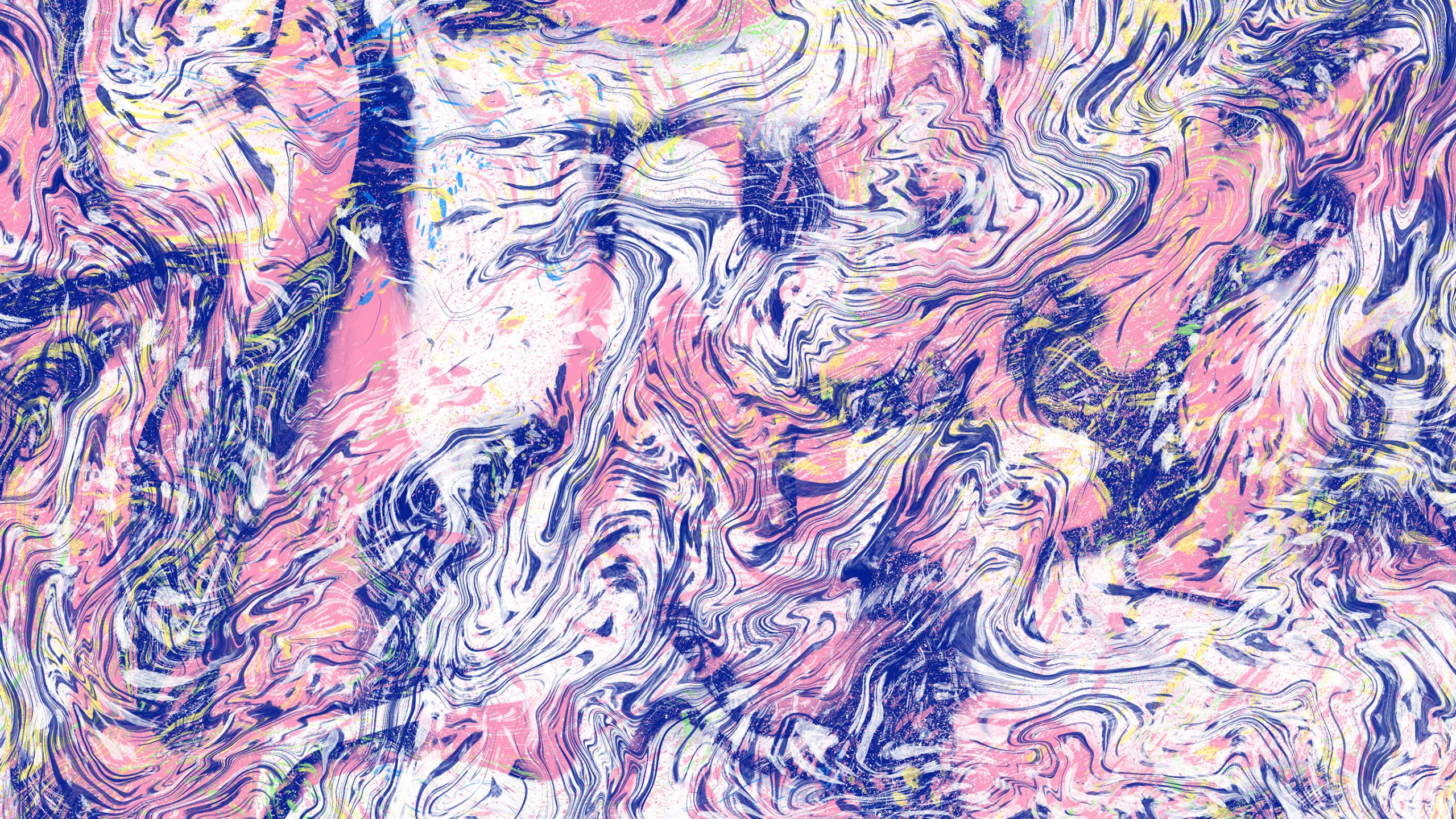 紫色的, 艺术, 品红色, 电蓝色的, 对称 壁纸 2560x1440 允许