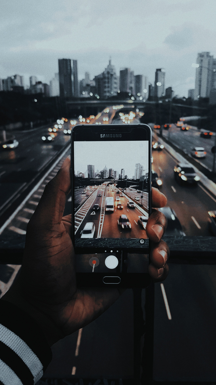 Cars, Cloud, Building, Infrastructure, Skyscraper. Wallpaper in 750x1334 Resolution
