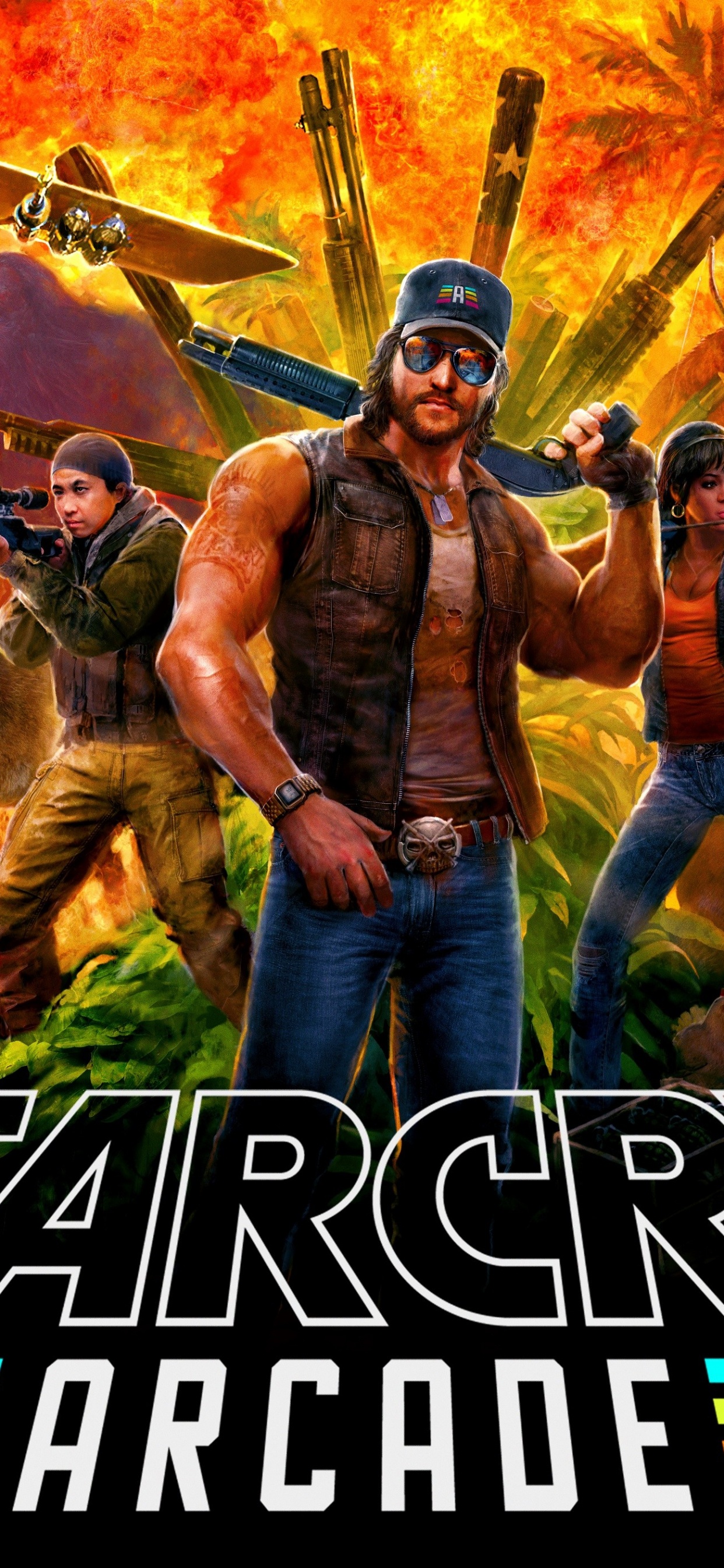 Far Cry 5, Far Cry, Ubisoft, Open World, Pc-Spiel. Wallpaper in 1242x2688 Resolution