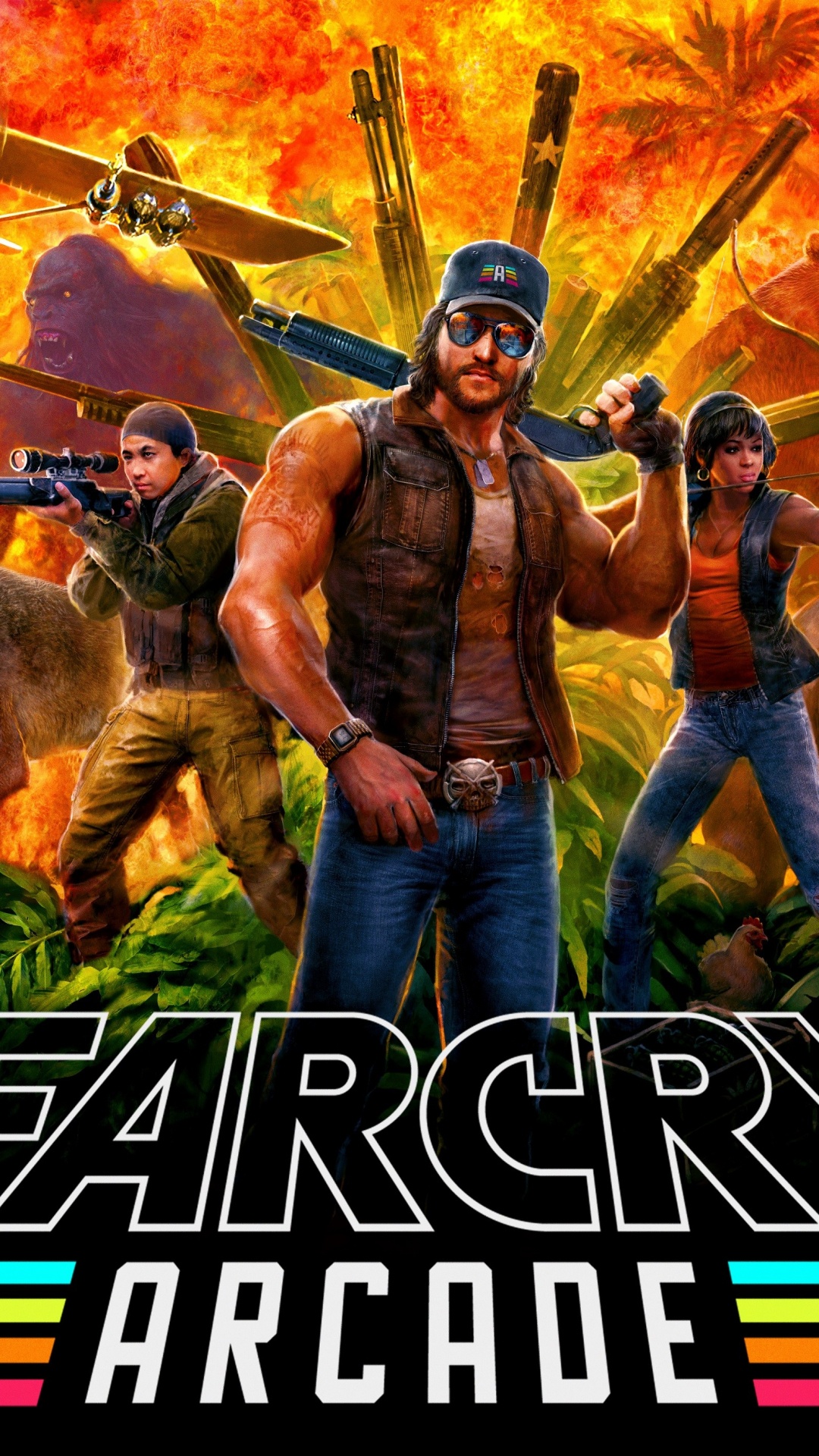 Far Cry 5, Far Cry, Ubisoft, Open World, pc Game. Wallpaper in 1080x1920 Resolution