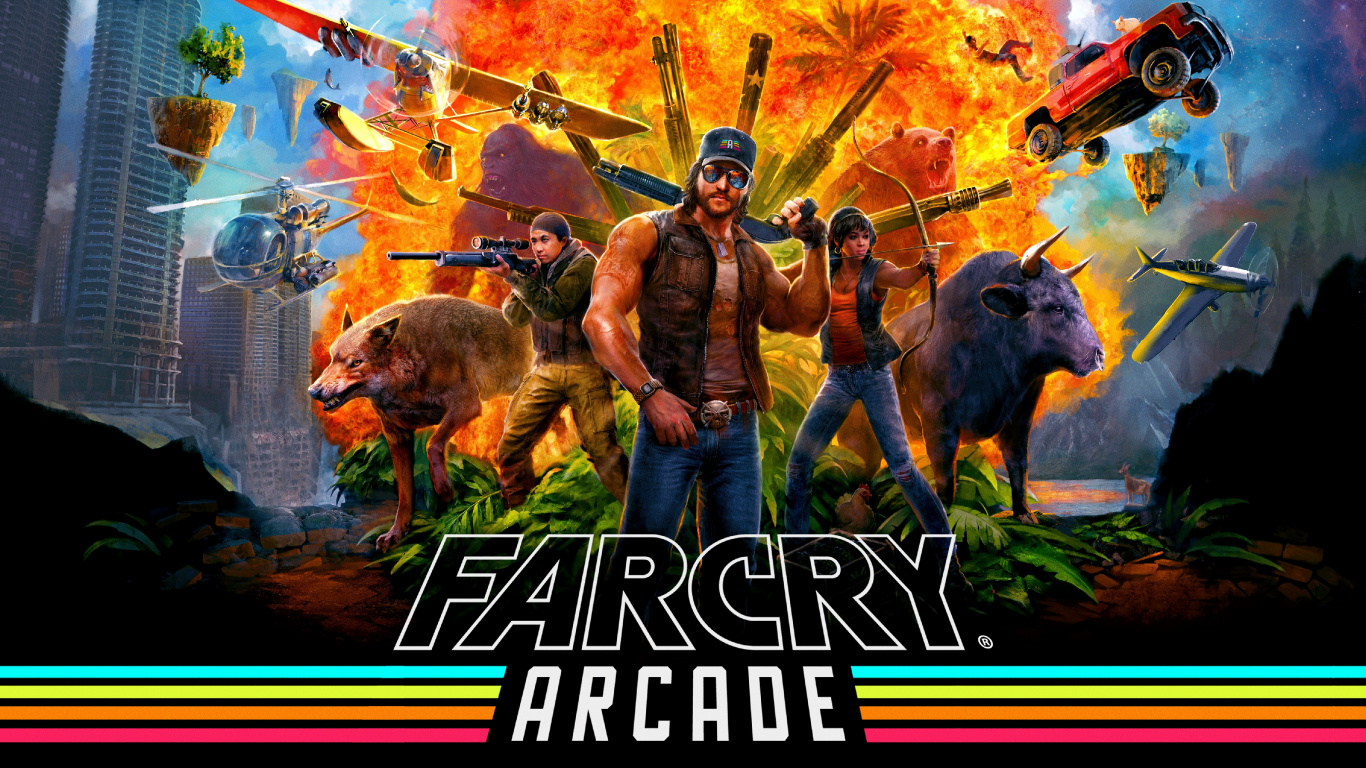 Far Cry 5, Far Cry, Ubisoft, Open World, pc Game. Wallpaper in 1366x768 Resolution