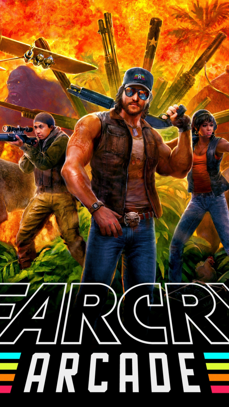 Far Cry 5, Far Cry, Ubisoft, Open World, pc Game. Wallpaper in 750x1334 Resolution