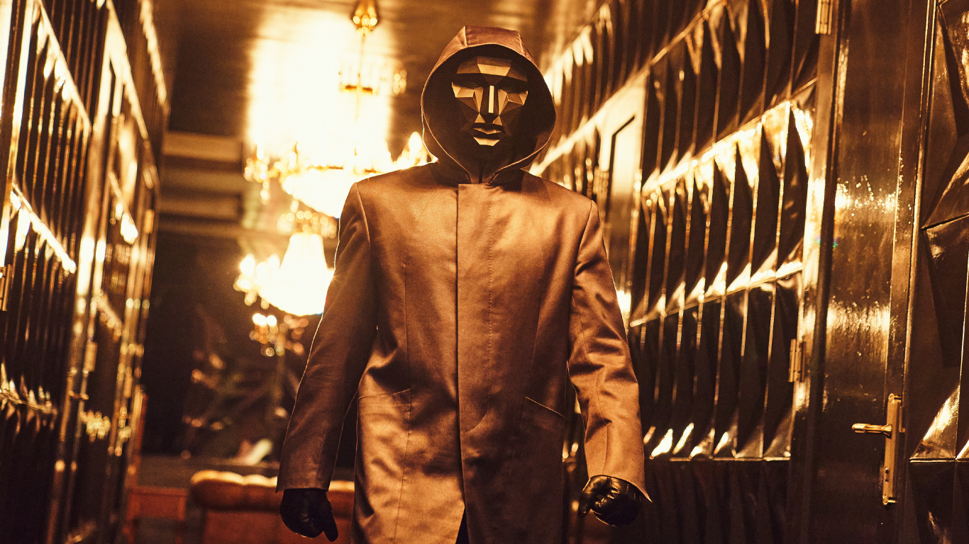 Juego de Calamar, Anfitrión Del Juego de Calamar, Seong Gi-hun, oh Il-nam, Netflix. Wallpaper in 1366x768 Resolution