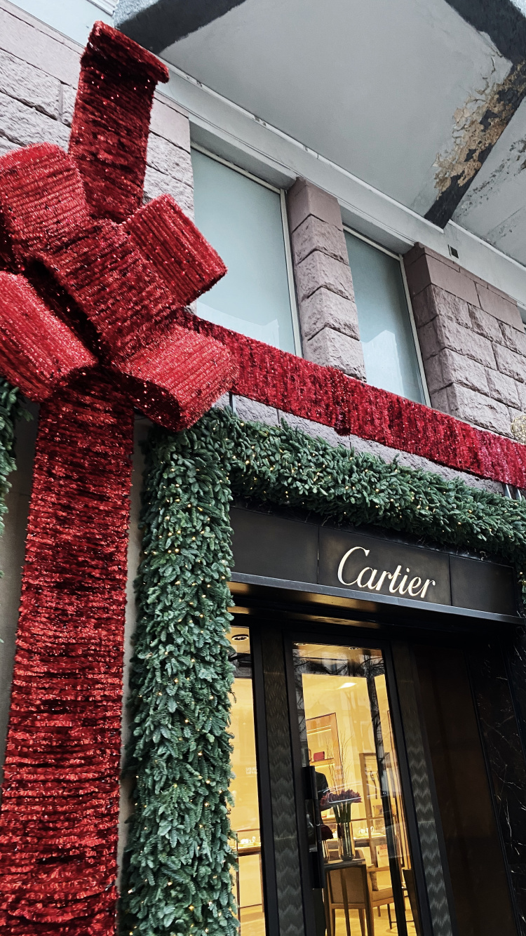 Architecture, Façade, Red, Immobilier, Carmine. Wallpaper in 750x1334 Resolution