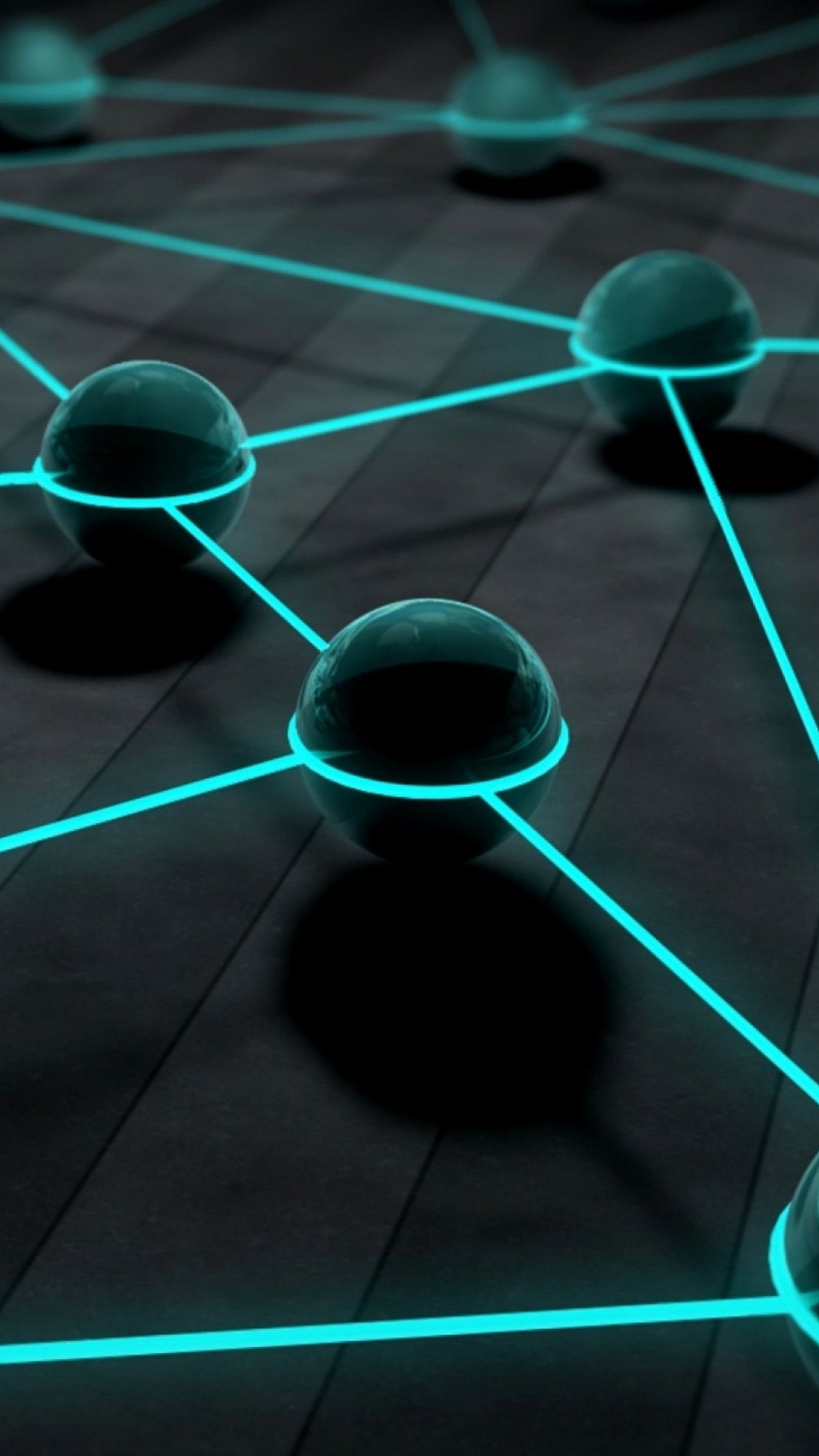 Patrón Cuadrado Azul y Blanco. Wallpaper in 1080x1920 Resolution