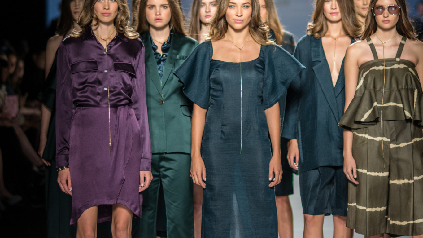 Fashion Model, Fashion Show, Model, Fashion Design, Haute Couture. Wallpaper in 1366x768 Resolution