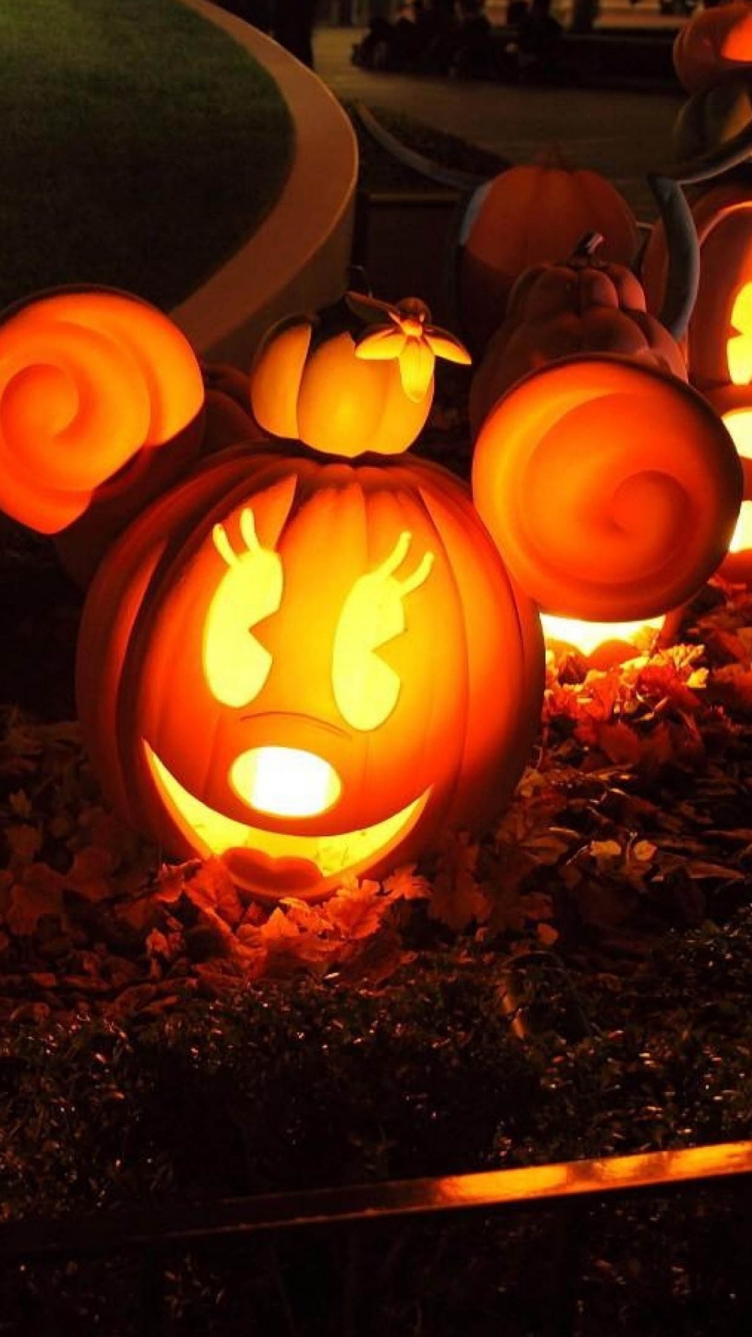 Pumpkin, Calabaza, Winter Squash, Carving, Lighting. Wallpaper in 1080x1920 Resolution