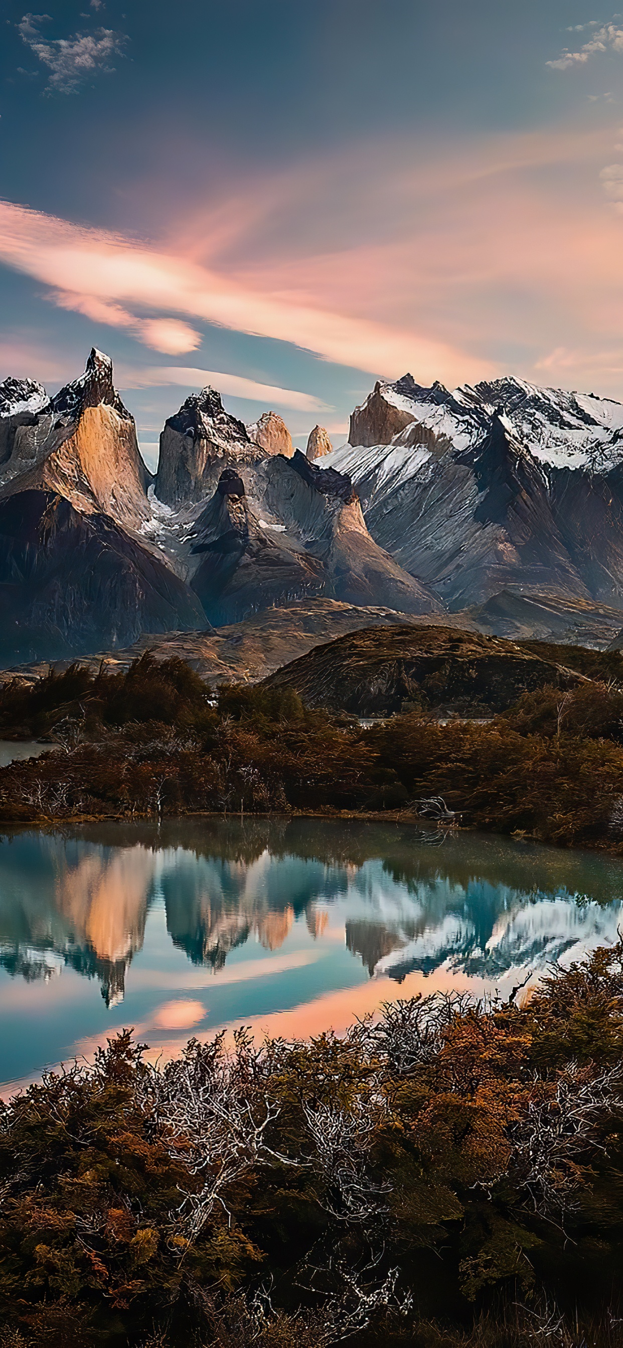 Torres Del Paine National Park, Canyonlands National Park, Reise, Nationalpark, Wandern. Wallpaper in 1242x2688 Resolution