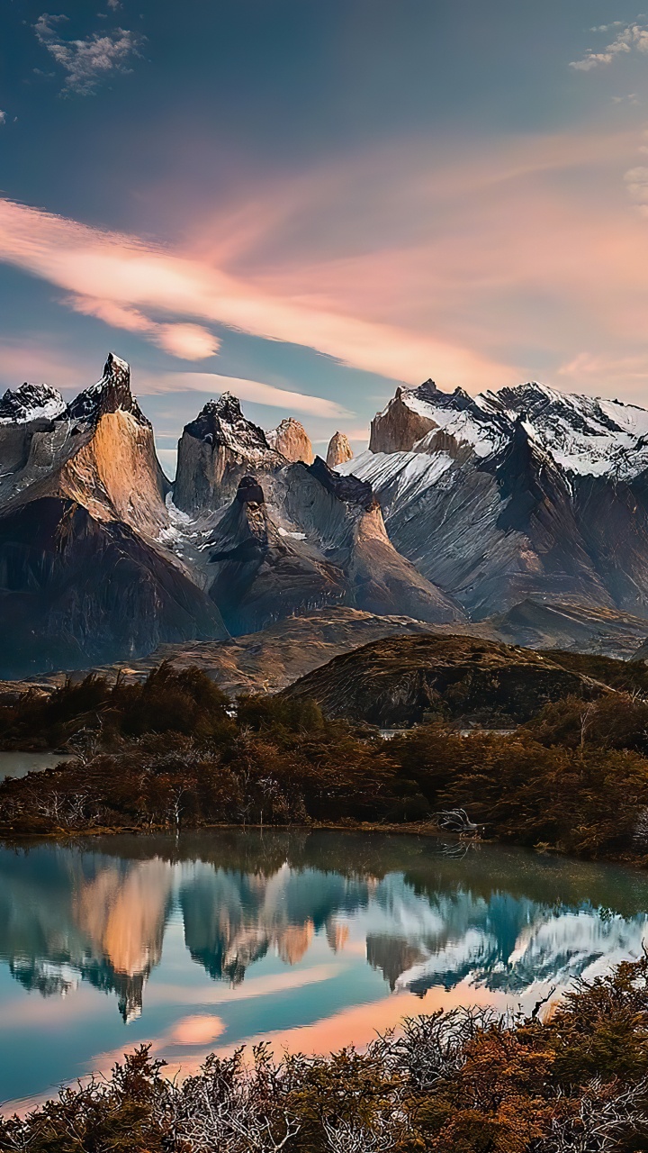 Torres Del Paine National Park, Canyonlands National Park, Reise, Nationalpark, Wandern. Wallpaper in 720x1280 Resolution