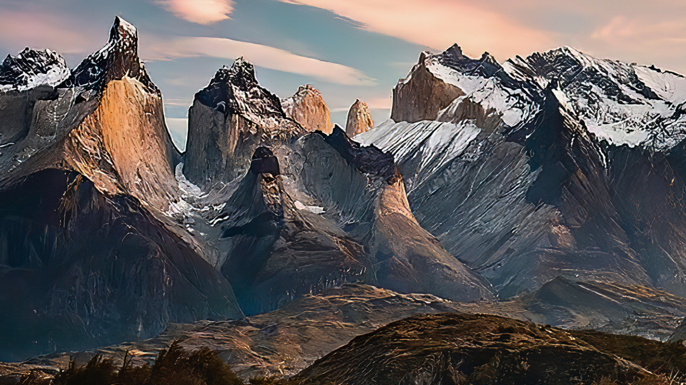 Torres Del Paine National Park, Canyonlands National Park, Travel, National Park, Hiking. Wallpaper in 1366x768 Resolution
