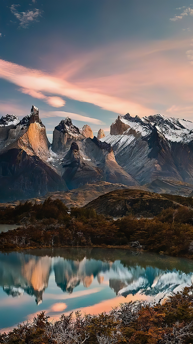 Torres Del Paine National Park, Canyonlands National Park, Travel, National Park, Hiking. Wallpaper in 750x1334 Resolution