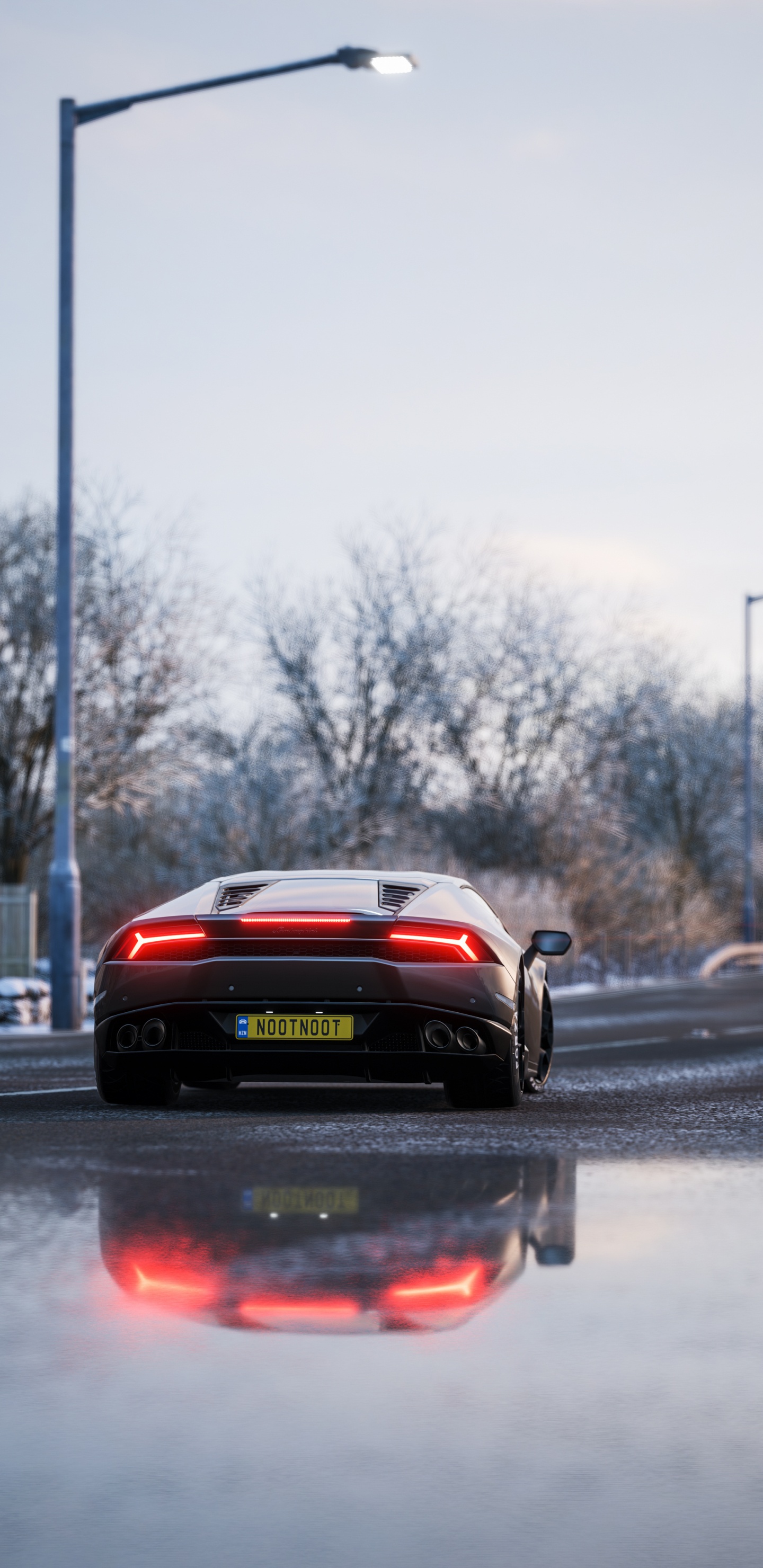 Red Bmw m 3 on Road During Daytime. Wallpaper in 1440x2960 Resolution