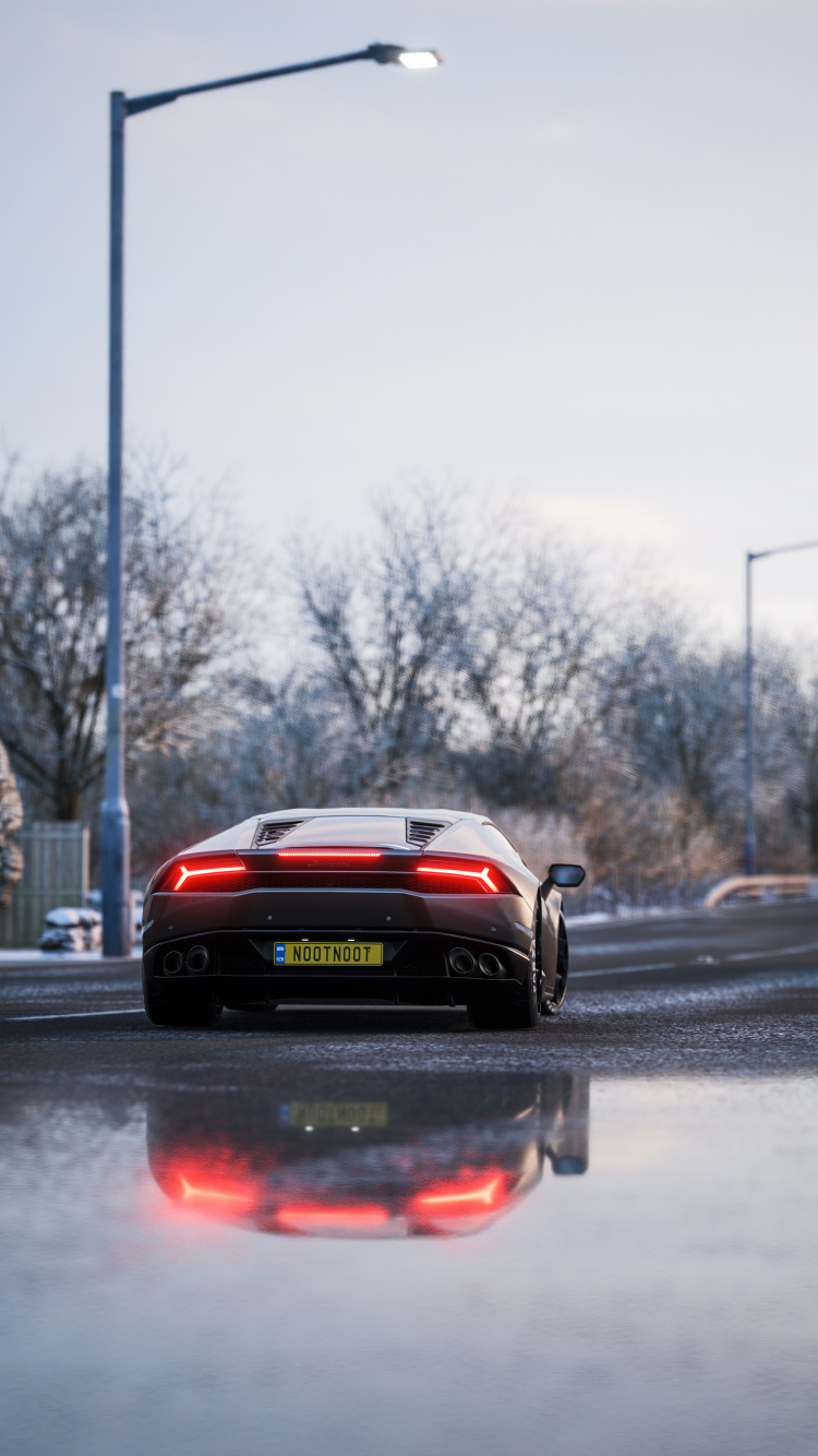 Bmw m 3 Rouge Sur Route Pendant la Journée. Wallpaper in 750x1334 Resolution