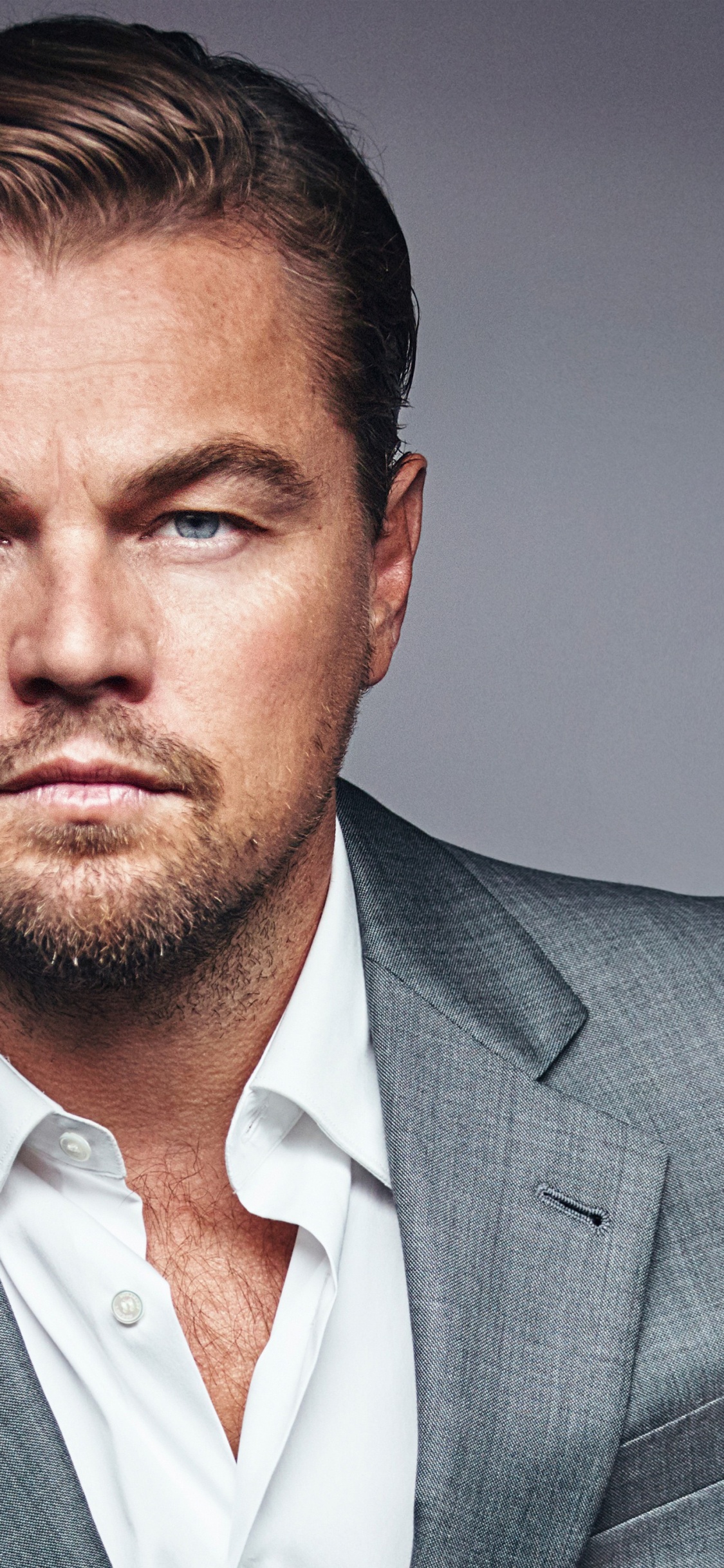 Leonardo Dicaprio, Virunga, Acteur, Vêtement, Cheveu. Wallpaper in 1125x2436 Resolution