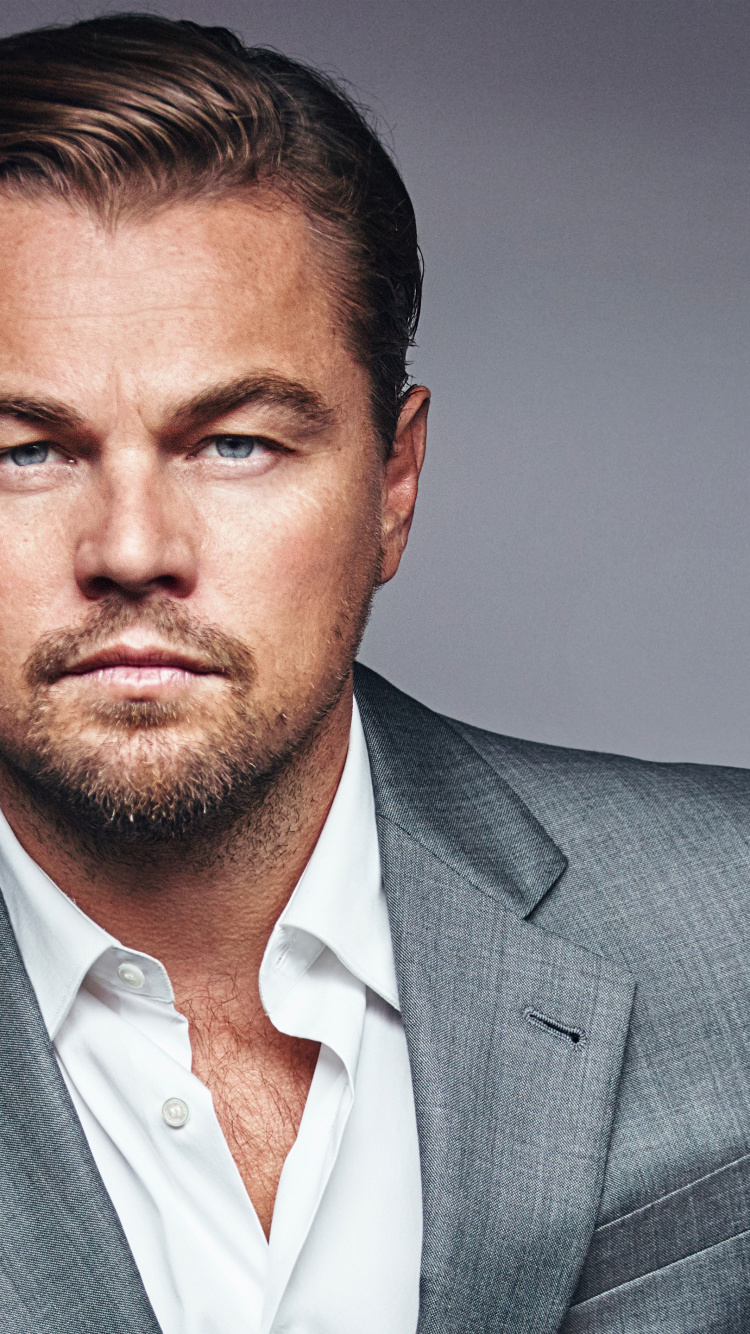 Leonardo Dicaprio, Virunga, Actor, Cabello, Oido. Wallpaper in 750x1334 Resolution