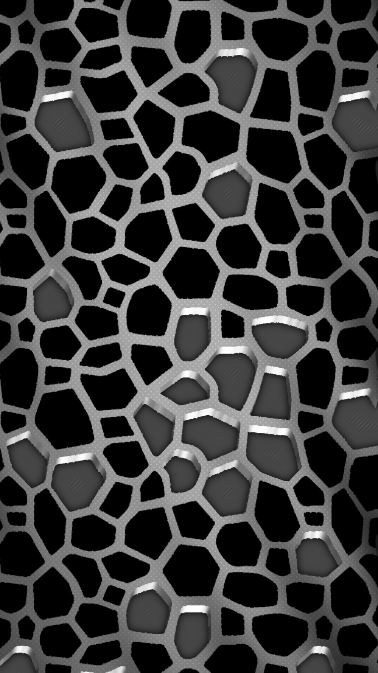 Schwarz Und Weiß, Design, Wei, Natur, Schwarz. Wallpaper in 750x1334 Resolution