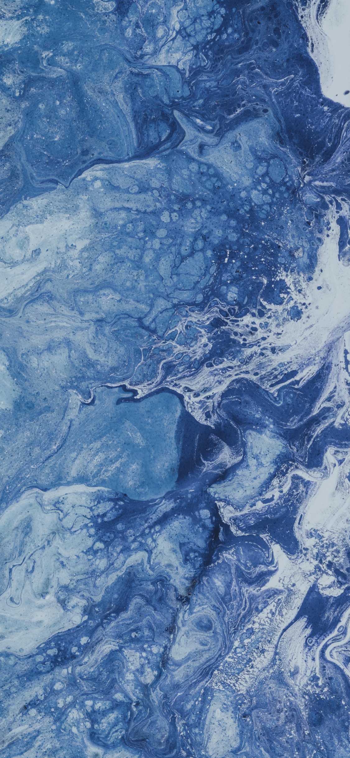 Azure, 气氛, 地质学, 极地冰盖, 纹理 壁纸 1125x2436 允许