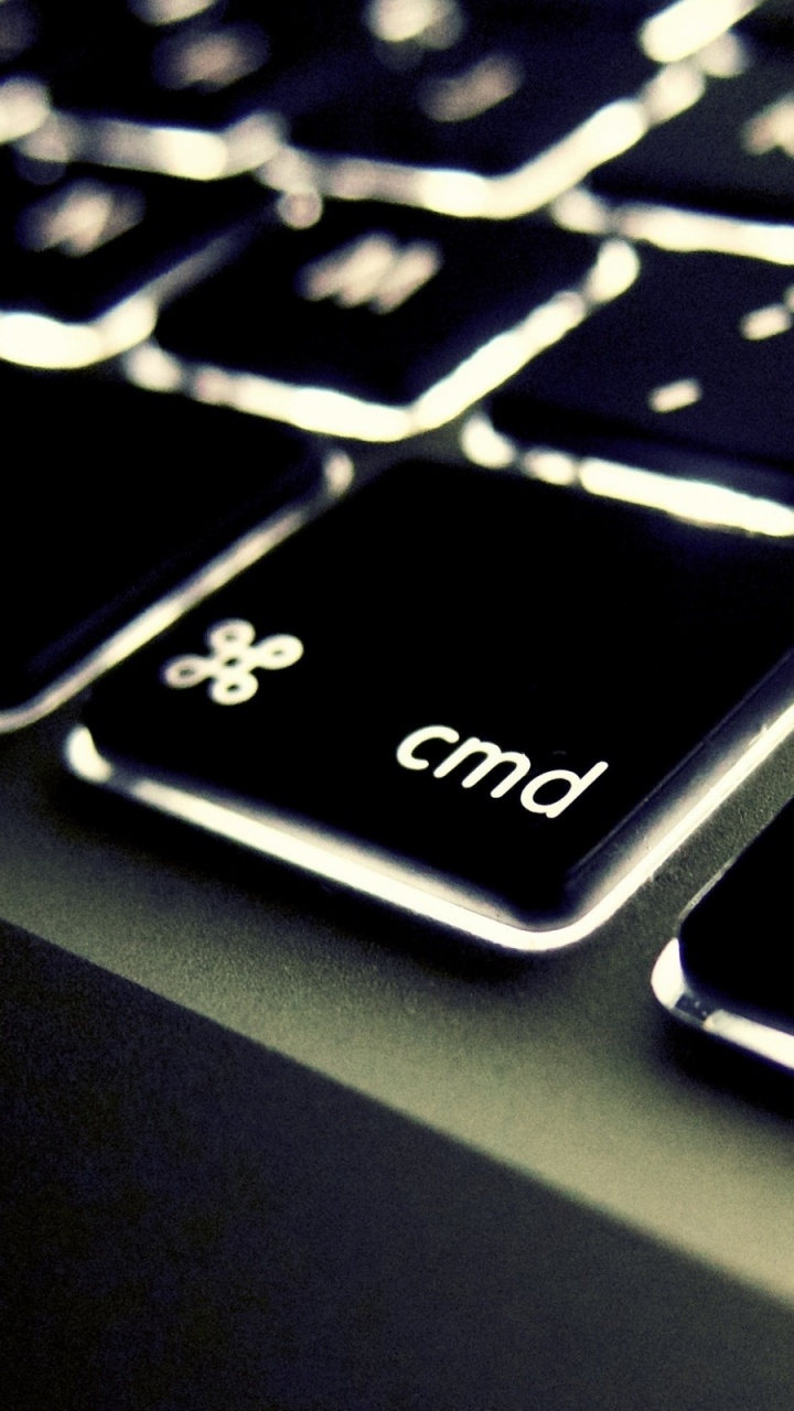 Schwarzer Und Silberner Laptop-Computer. Wallpaper in 720x1280 Resolution