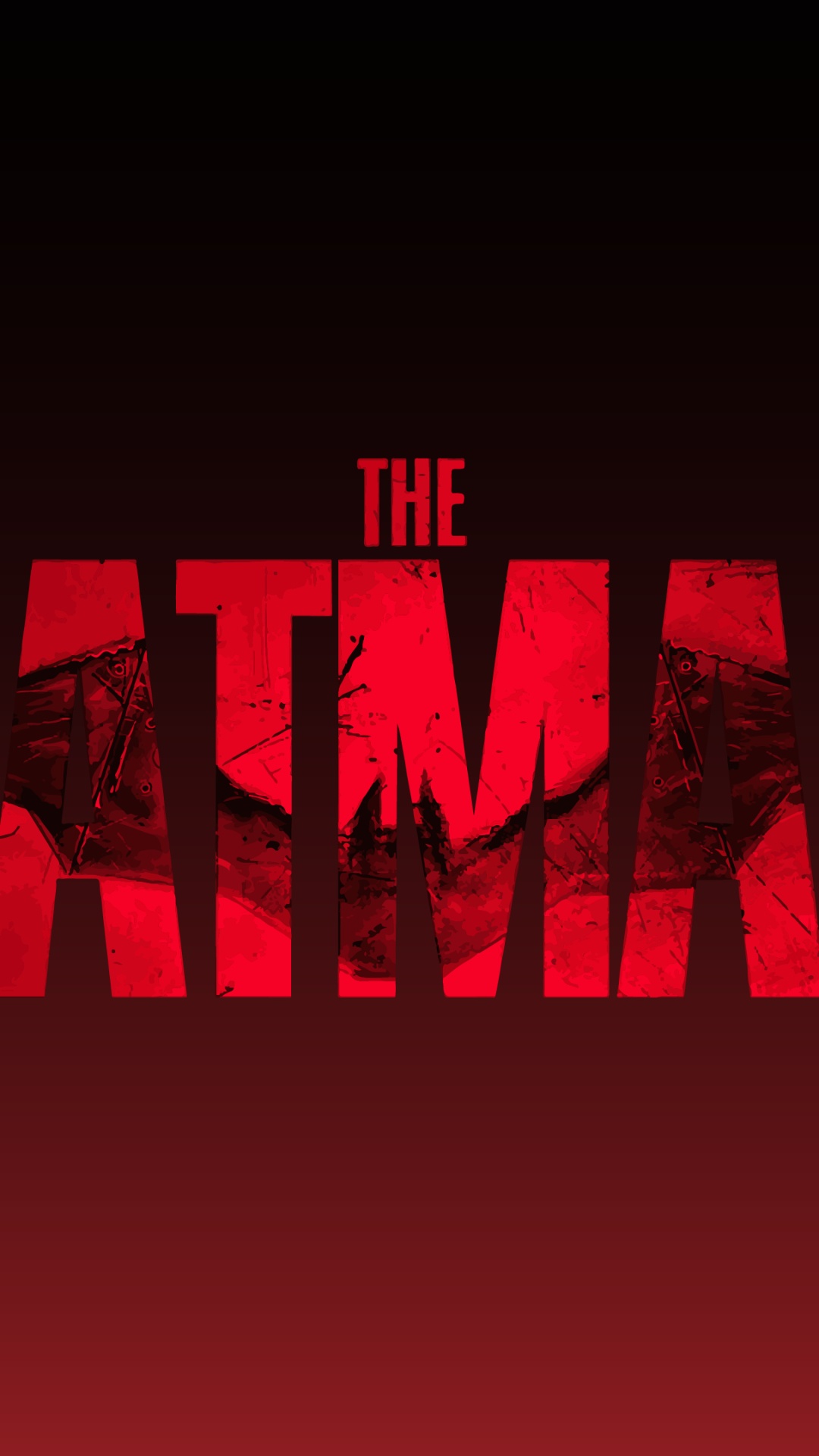 Batman, The Batman, Red, Carmine, Maroon. Wallpaper in 1080x1920 Resolution