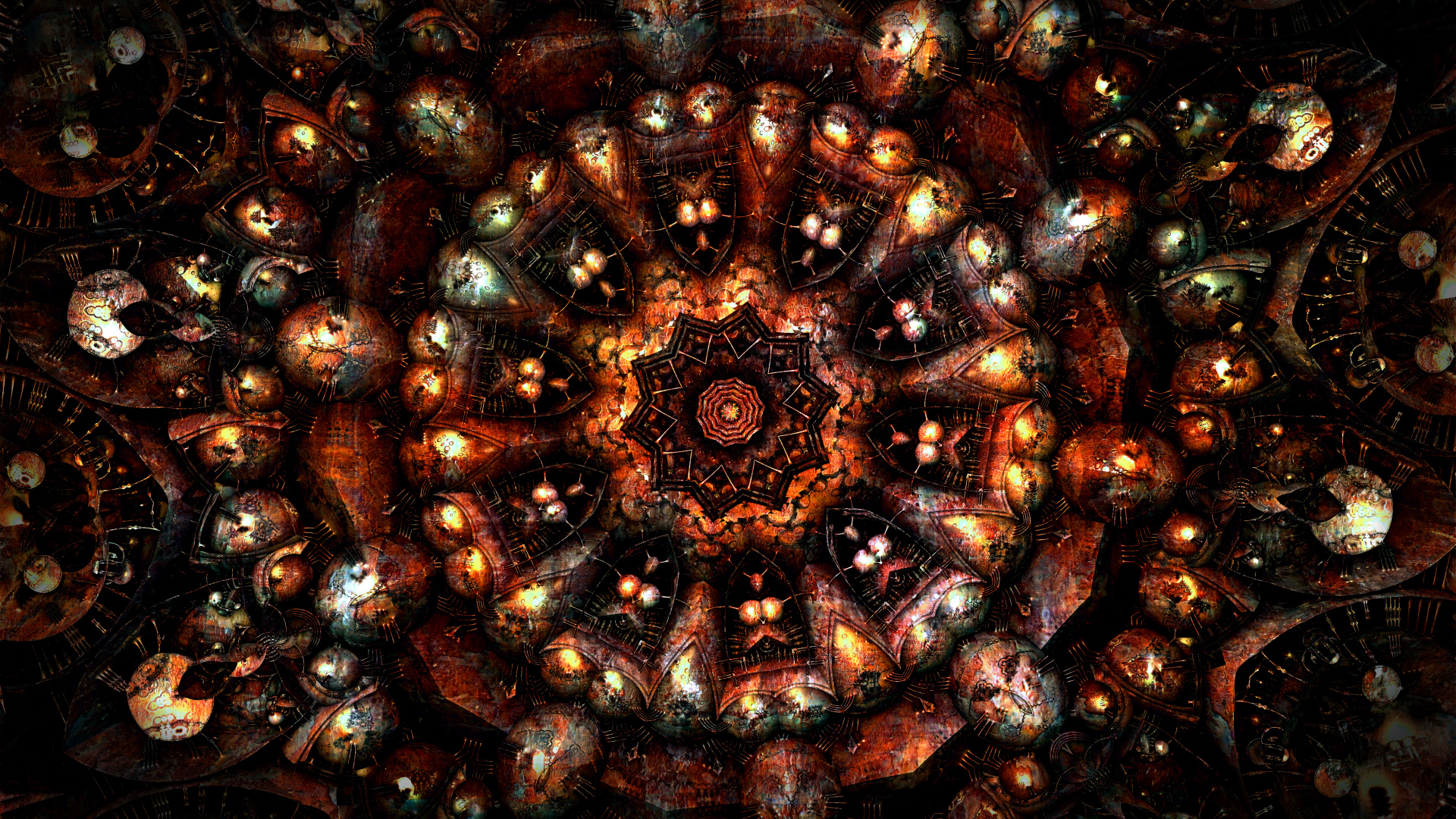 Download 1920x1080 Wallpaper Black and Brown Floral Decor Black and Brown Floral Decor. Wallpaper in 1920x1080 Resolution