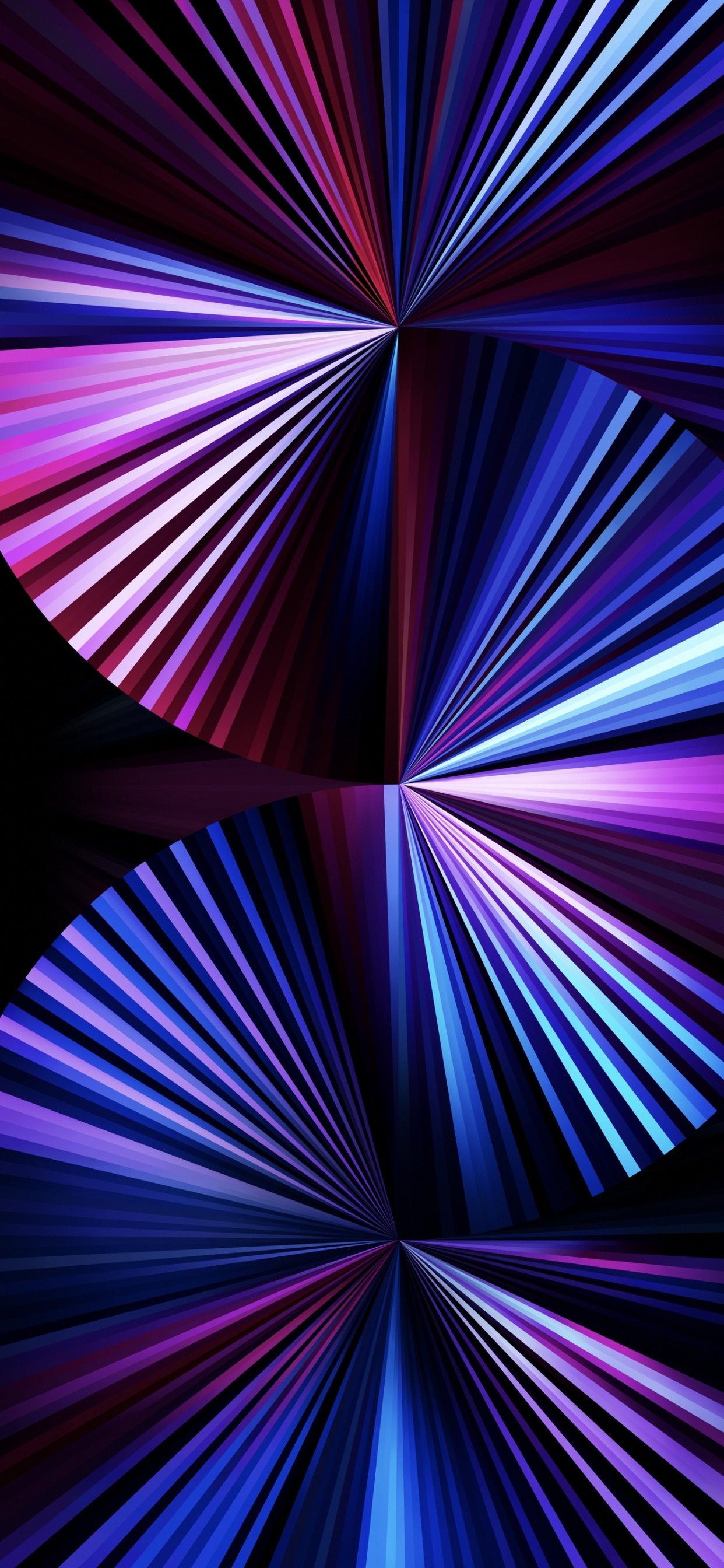 Dark Blue IOS 14.5 Wallpaper for IPad Pro 11″. Wallpaper in 1242x2688 Resolution