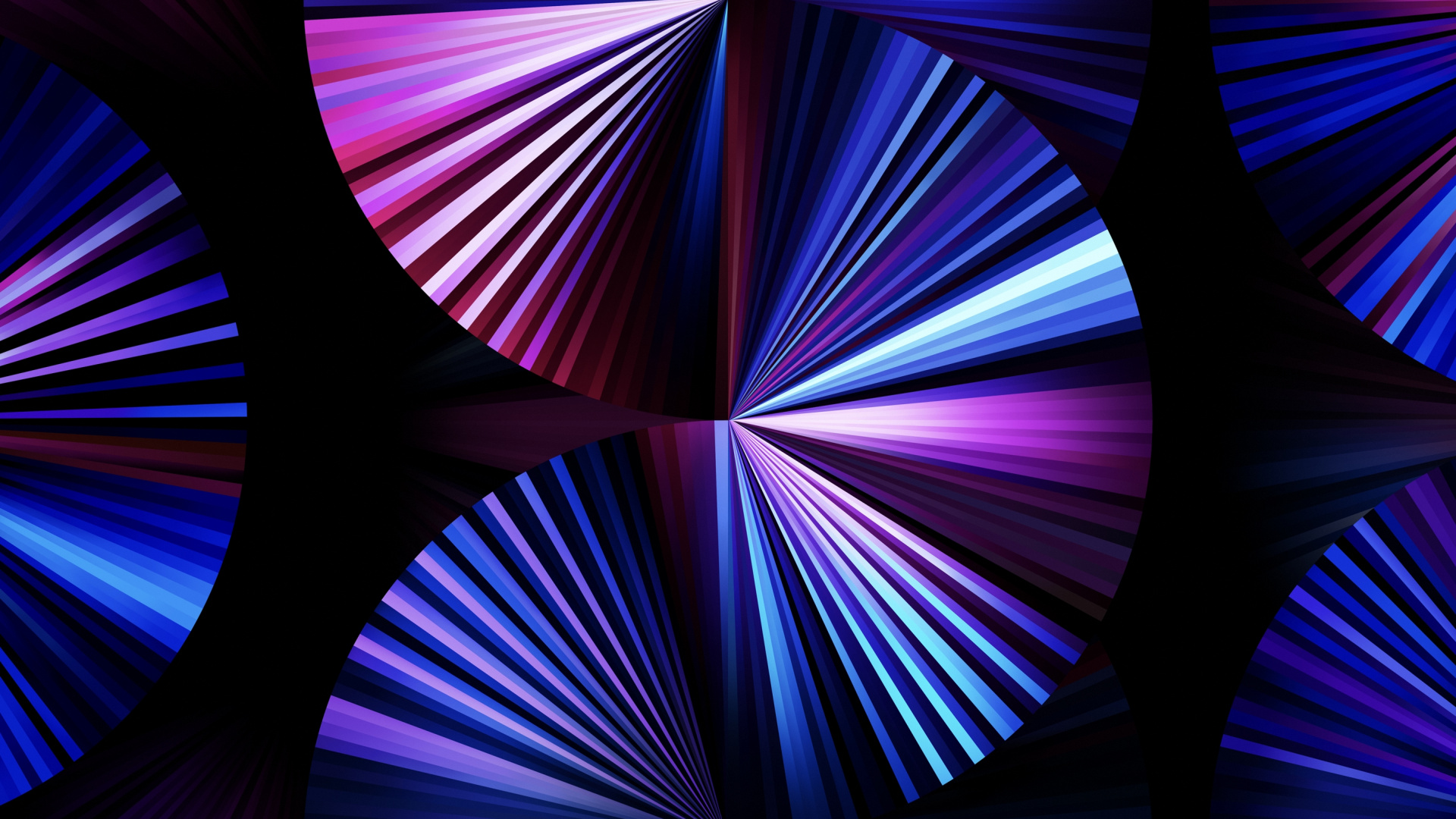 Dark Blue IOS 14.5 Wallpaper for IPad Pro 11″. Wallpaper in 1920x1080 Resolution