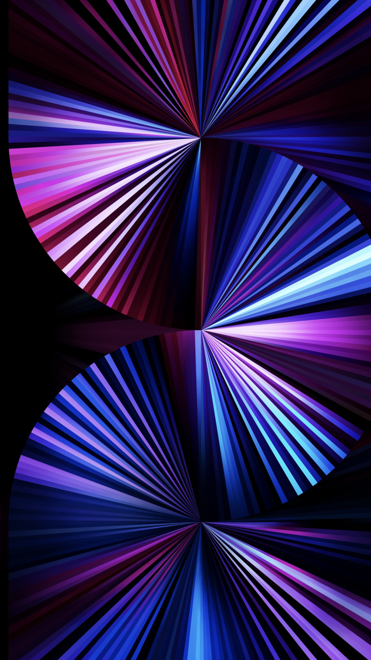 Dark Blue IOS 14.5 Wallpaper for IPad Pro 11″. Wallpaper in 750x1334 Resolution