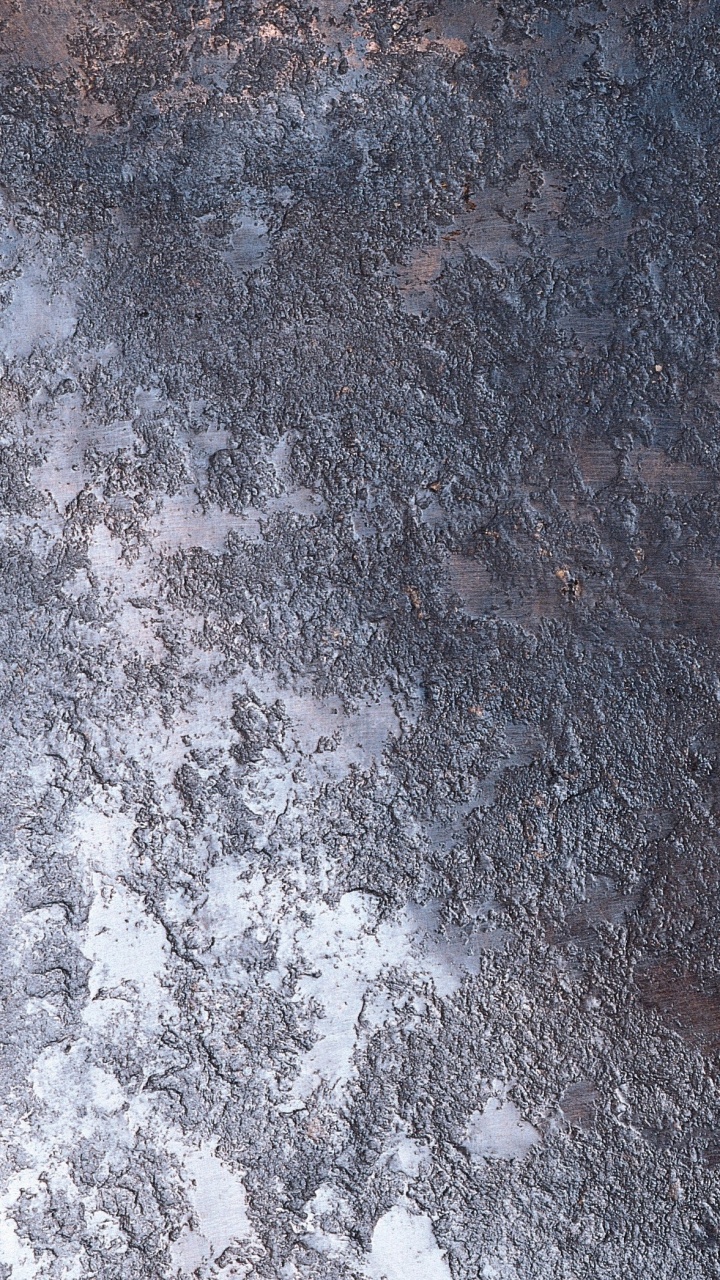 Grauer Und Weißer Betonboden. Wallpaper in 720x1280 Resolution