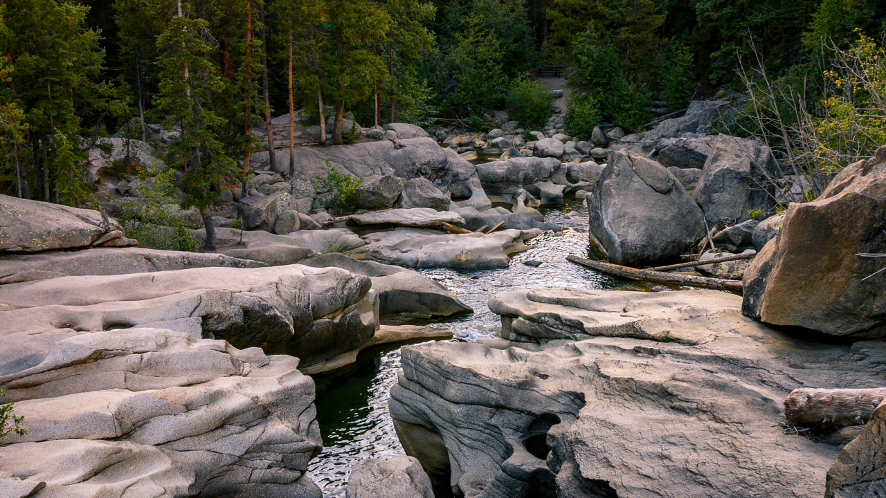Natur, Rock, Wildnis, Naturlandschaft, Wasser. Wallpaper in 1280x720 Resolution