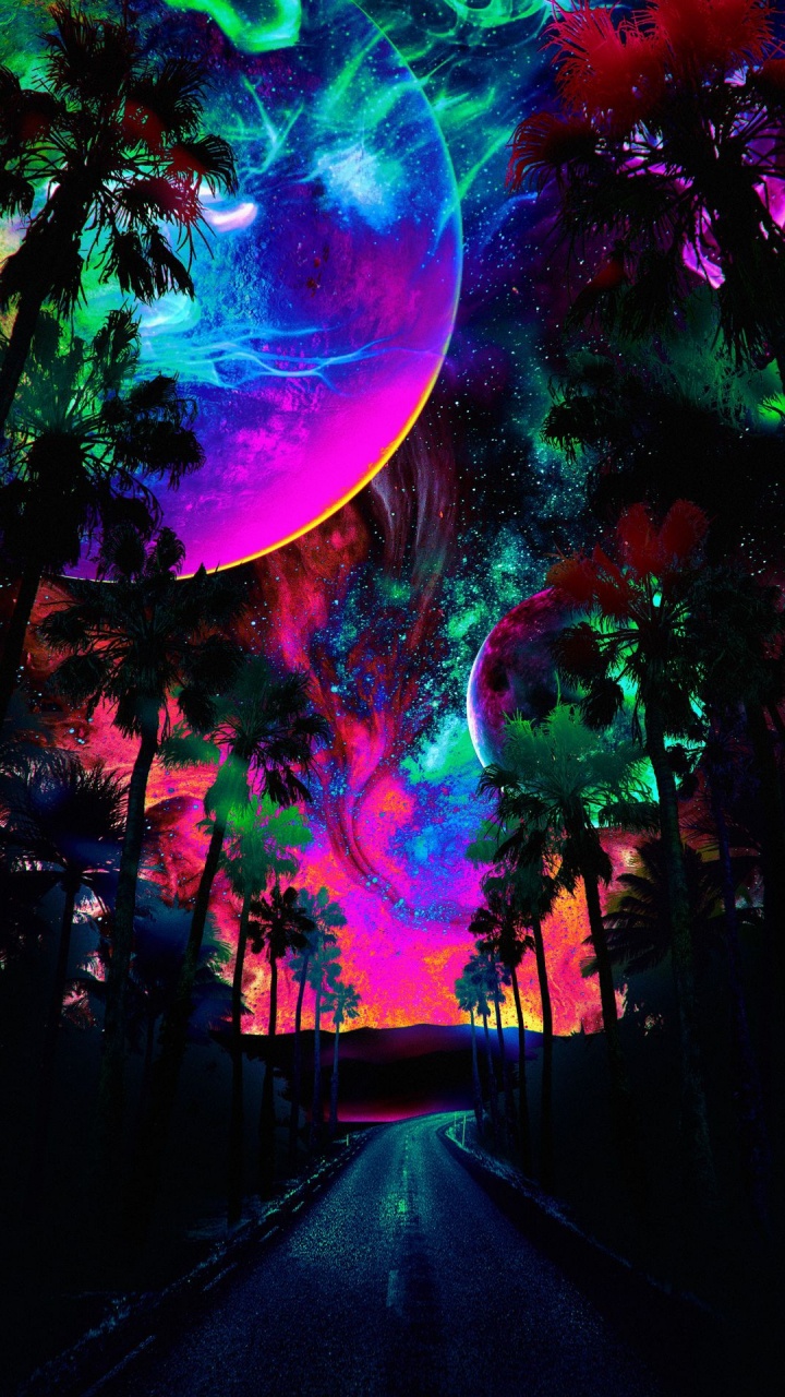 Atmosphère, Lumière, Nature, Environnement Naturel, Paysage Naturel. Wallpaper in 720x1280 Resolution