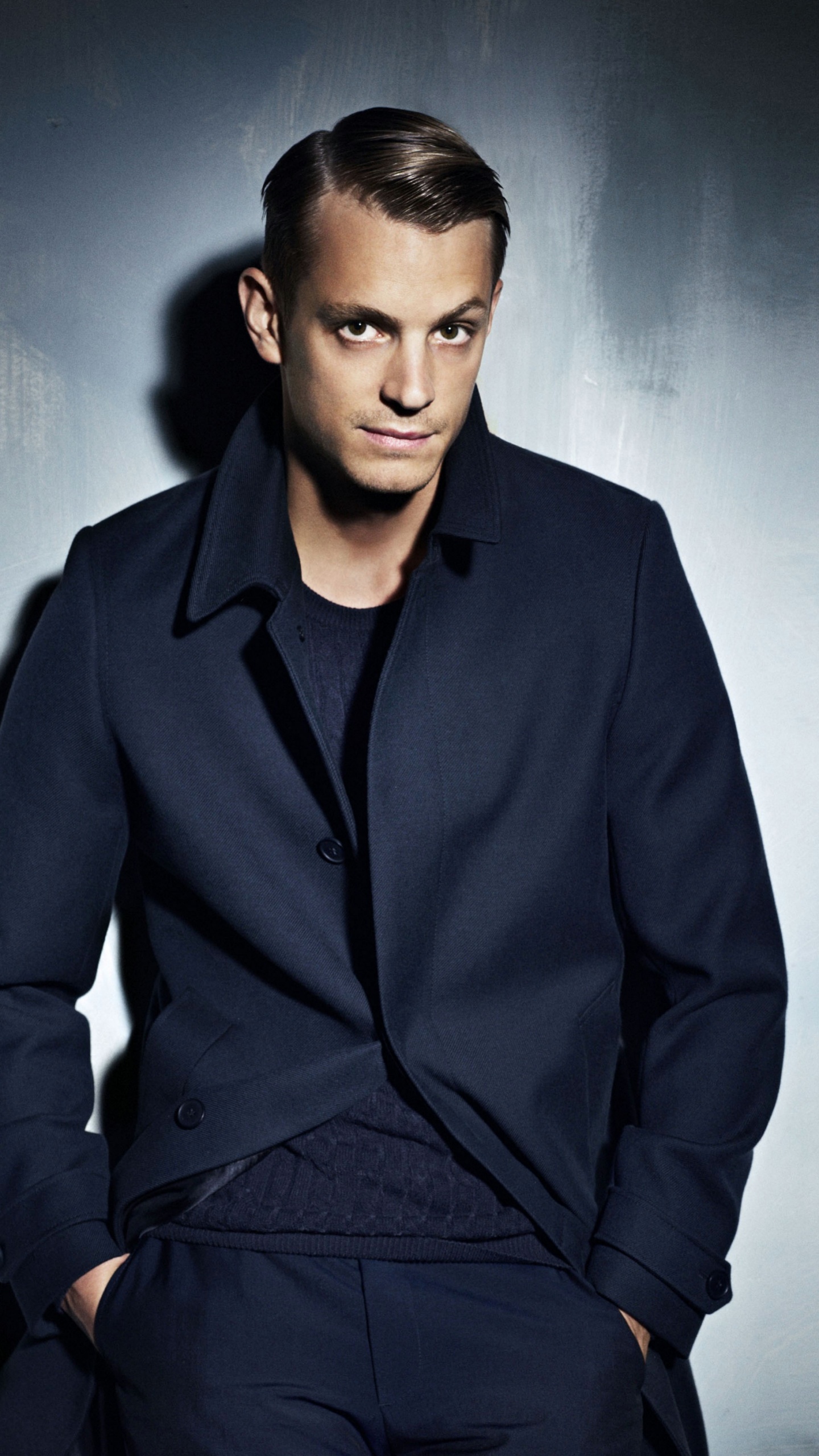 Male, Darkness, Video, Suit, Celebrity. Wallpaper in 1440x2560 Resolution