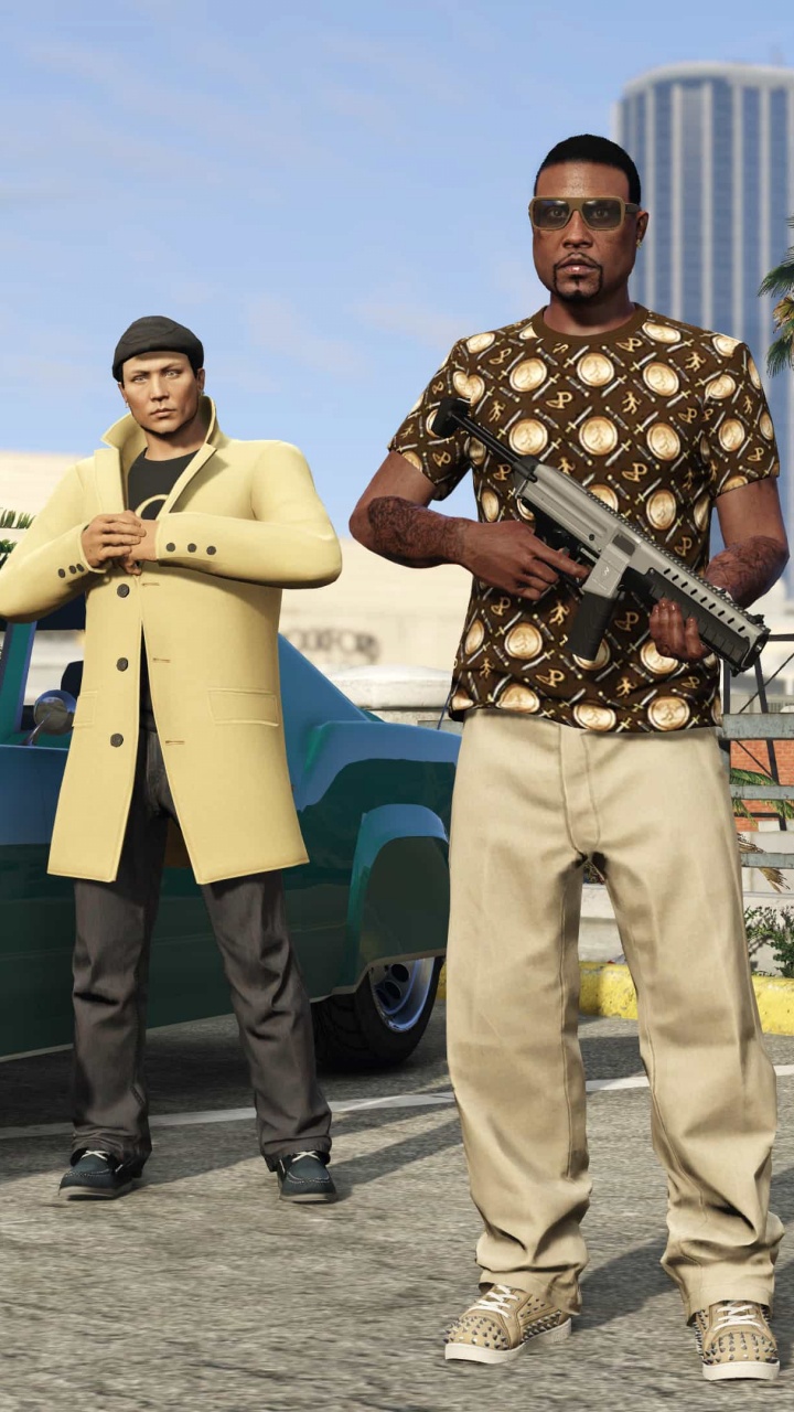 Grand Theft Auto v, Grand Theft Auto Online, Rockstar Games, Mod, Grand Theft Auto San Andreas. Wallpaper in 720x1280 Resolution