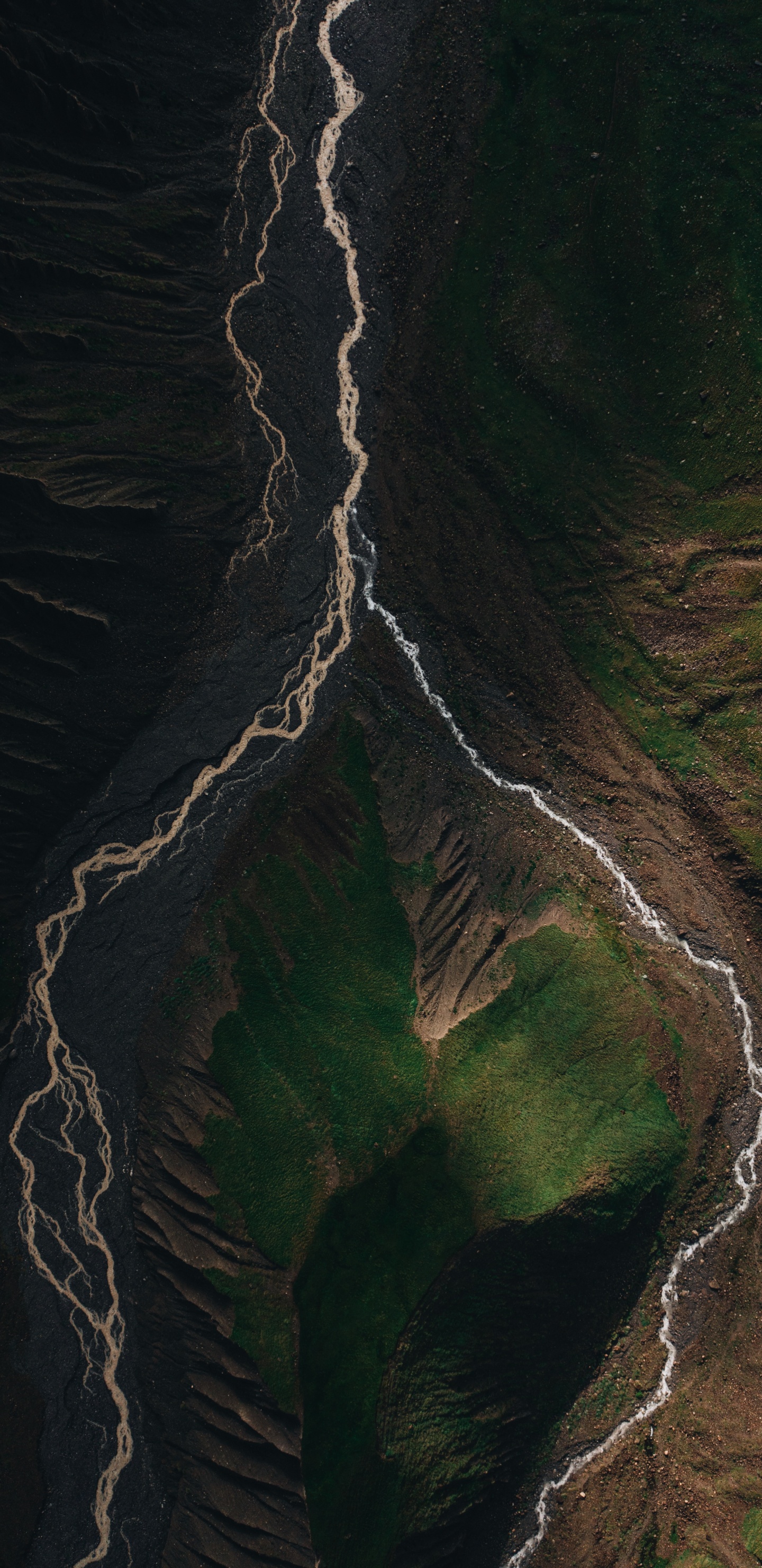 Eau, Terre, Art, Android, Espace. Wallpaper in 1440x2960 Resolution