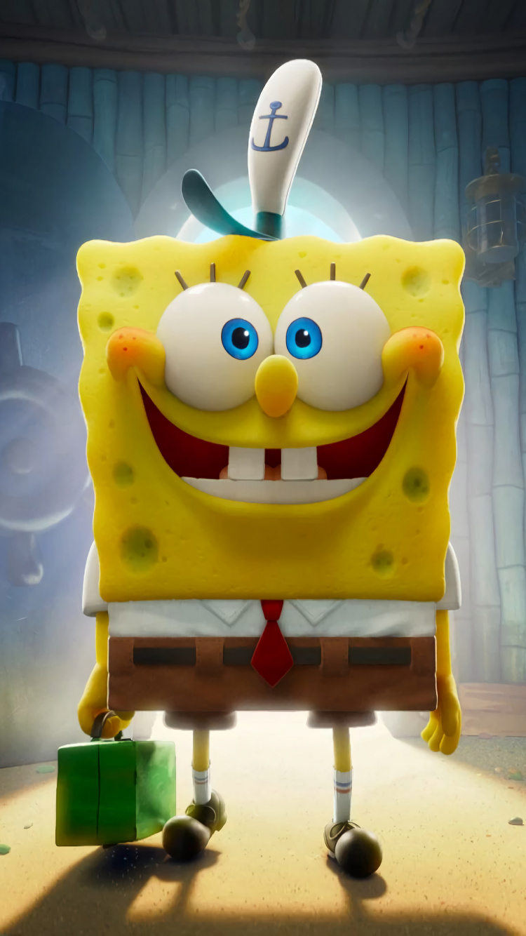 Spongebob, SpongeBob SquarePants, Cartoon, Animation, Gas. Wallpaper in 750x1334 Resolution