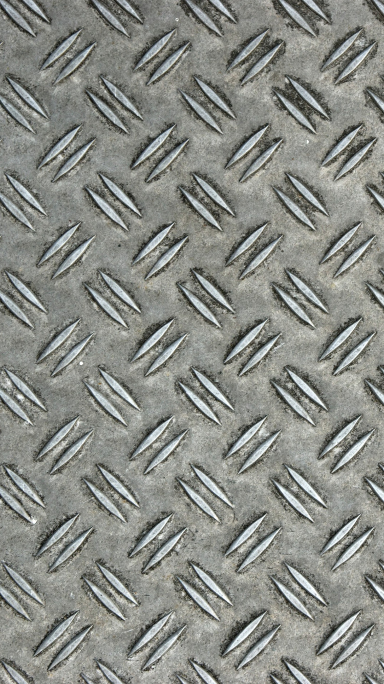 Braune Und Weiße Bodenfliesen. Wallpaper in 750x1334 Resolution