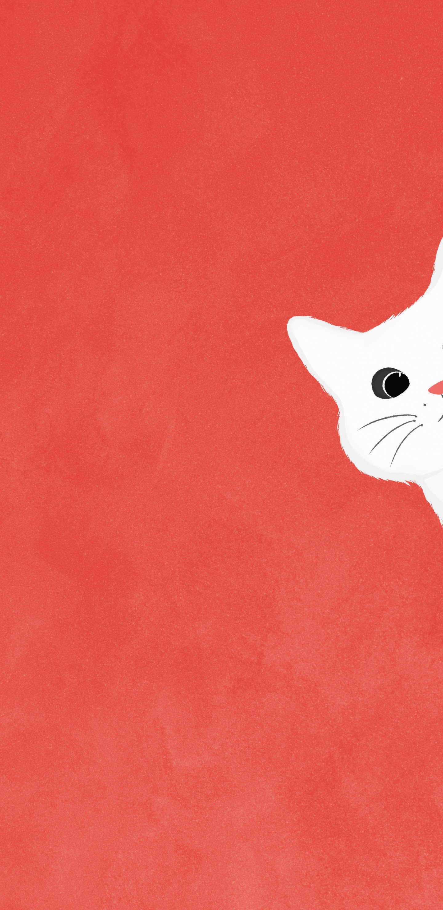 猫科, 中小型猫, 胡须, 尾巴, 艺术 壁纸 1440x2960 允许