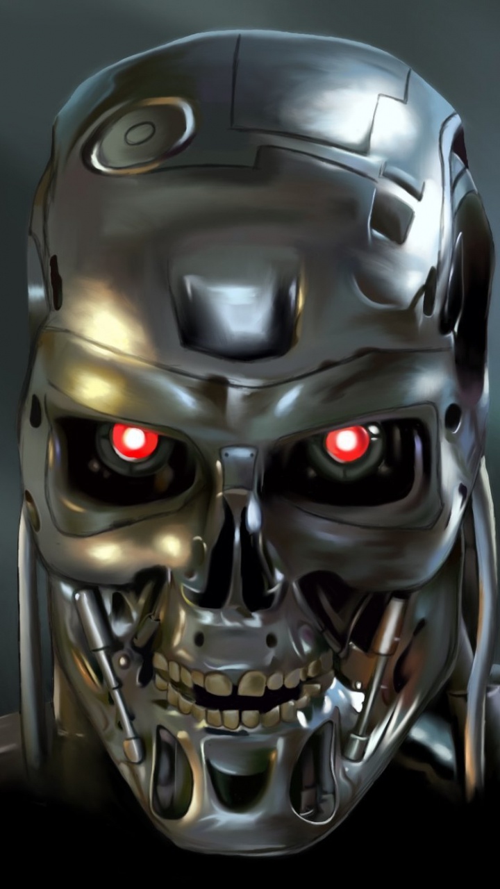 Gray and Black Mask With Silver Mask. Wallpaper in 720x1280 Resolution