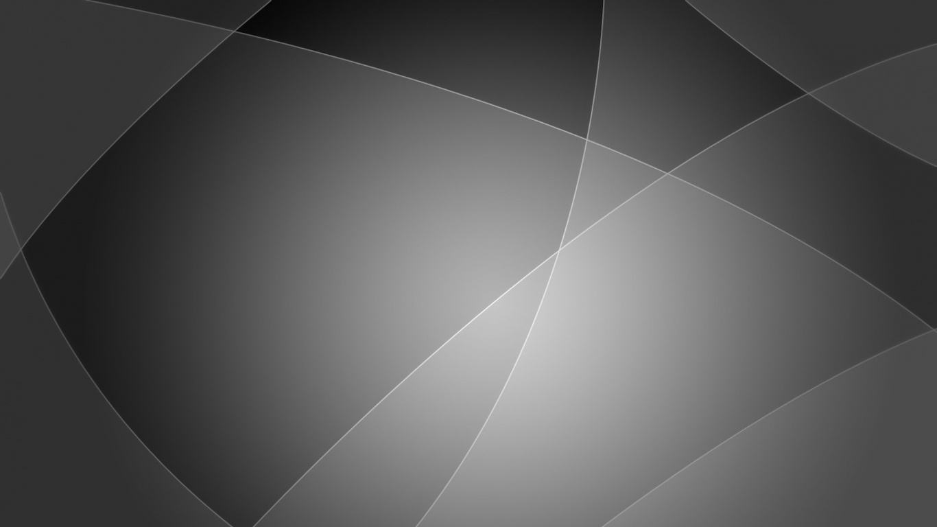 Peinture Abstraite en Noir et Blanc. Wallpaper in 1366x768 Resolution