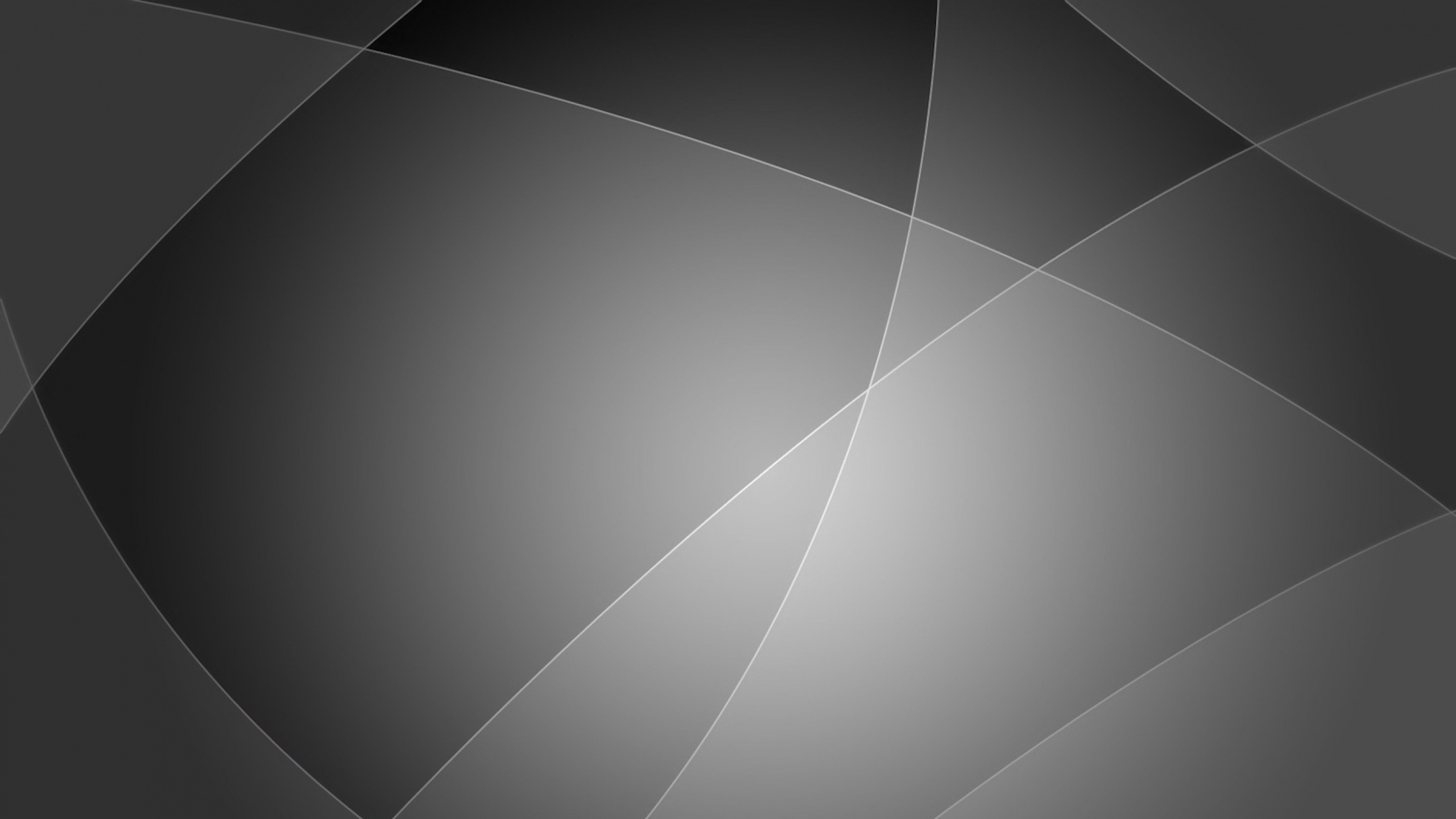 Abstrakte Schwarz-Weiß-Malerei. Wallpaper in 2560x1440 Resolution