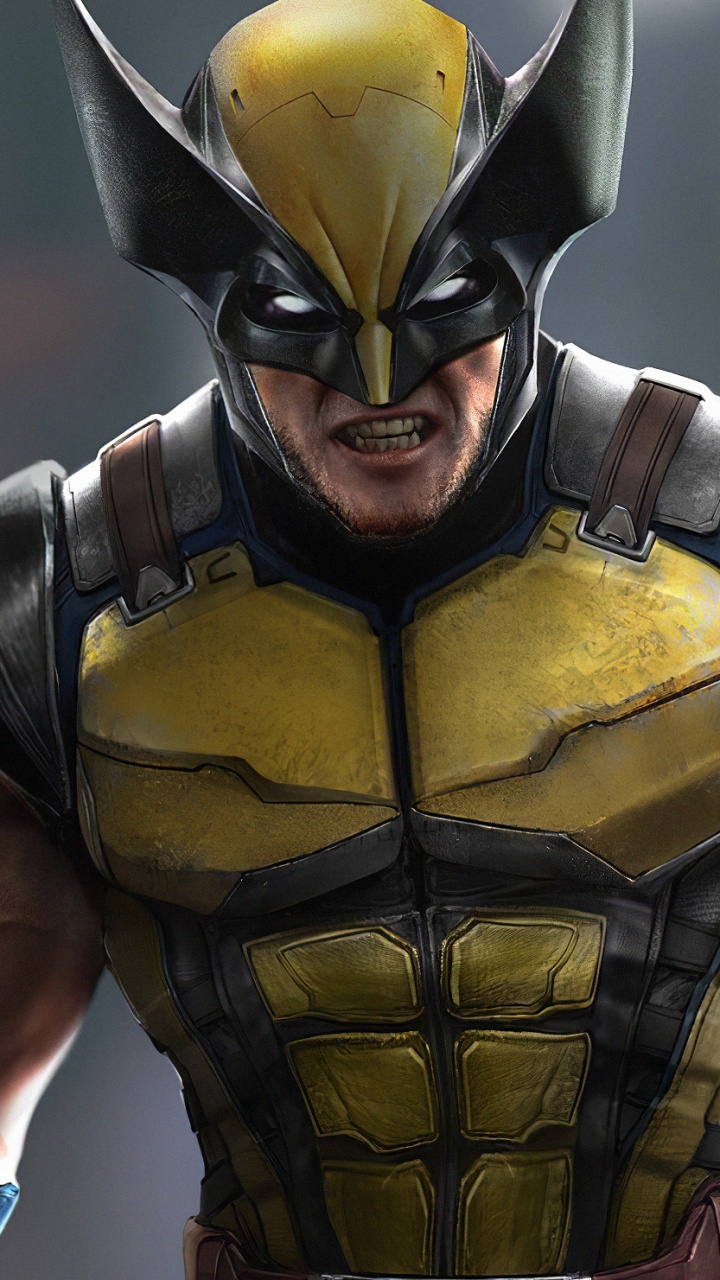 Superhero, Figurine, Art, L'art Numérique, Muscle. Wallpaper in 720x1280 Resolution